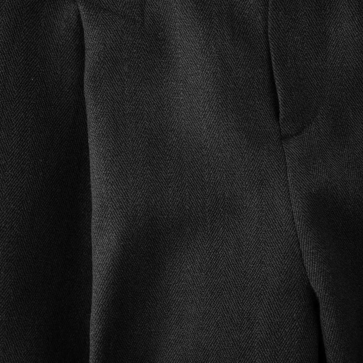 BIBLIOTHERK /  LOOSE DRESS TROUSERS "GRAY"