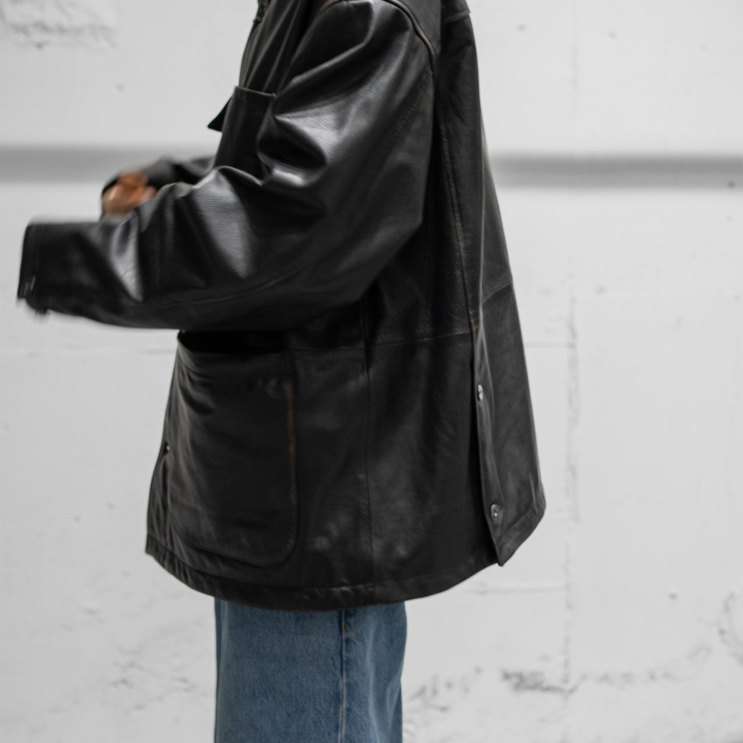 CCU / CHORE JACKET "BLK"