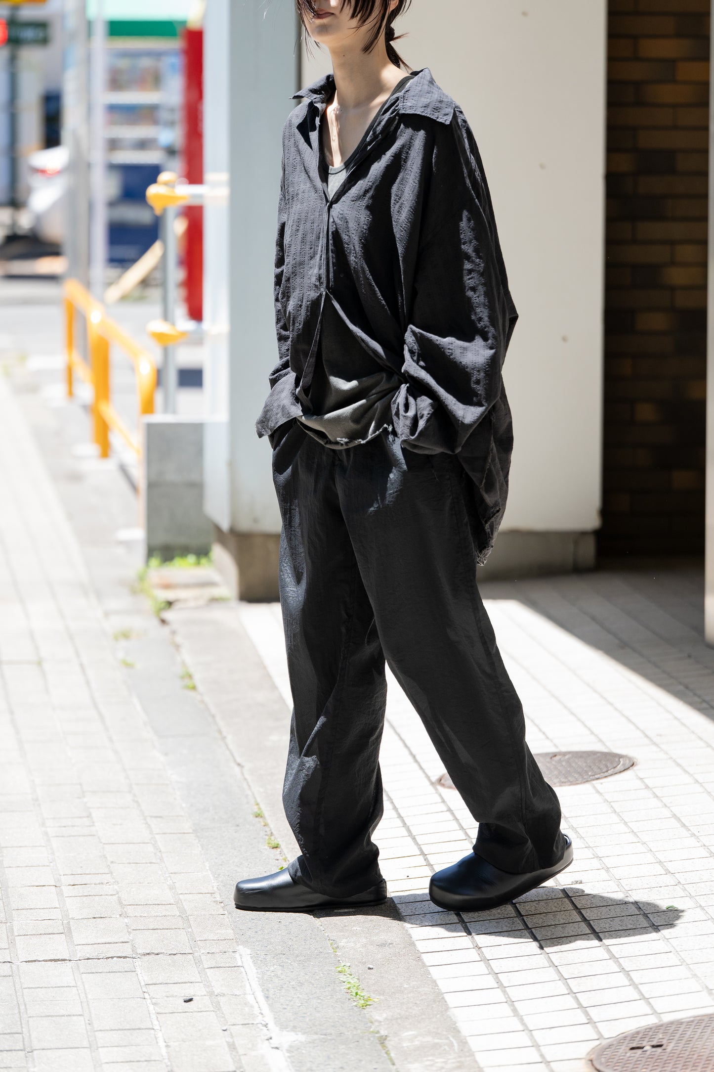 barbell object / 3f sh "black"