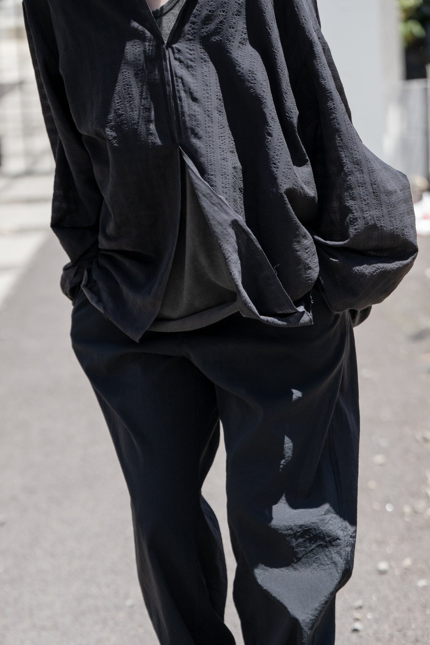 barbell object / 3f sh "black"