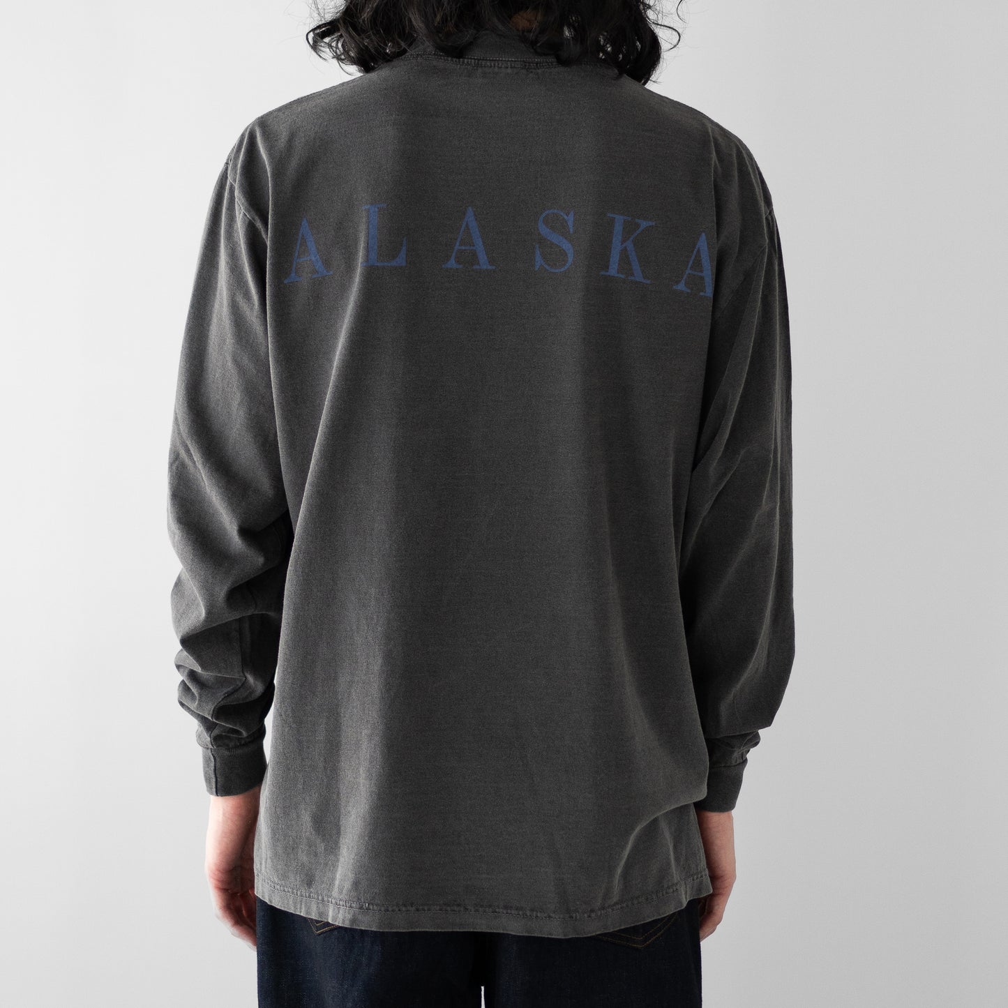 ESSAY/ PIGMENT DROPSHOULDER LONG T-SHIRT "HOWL"