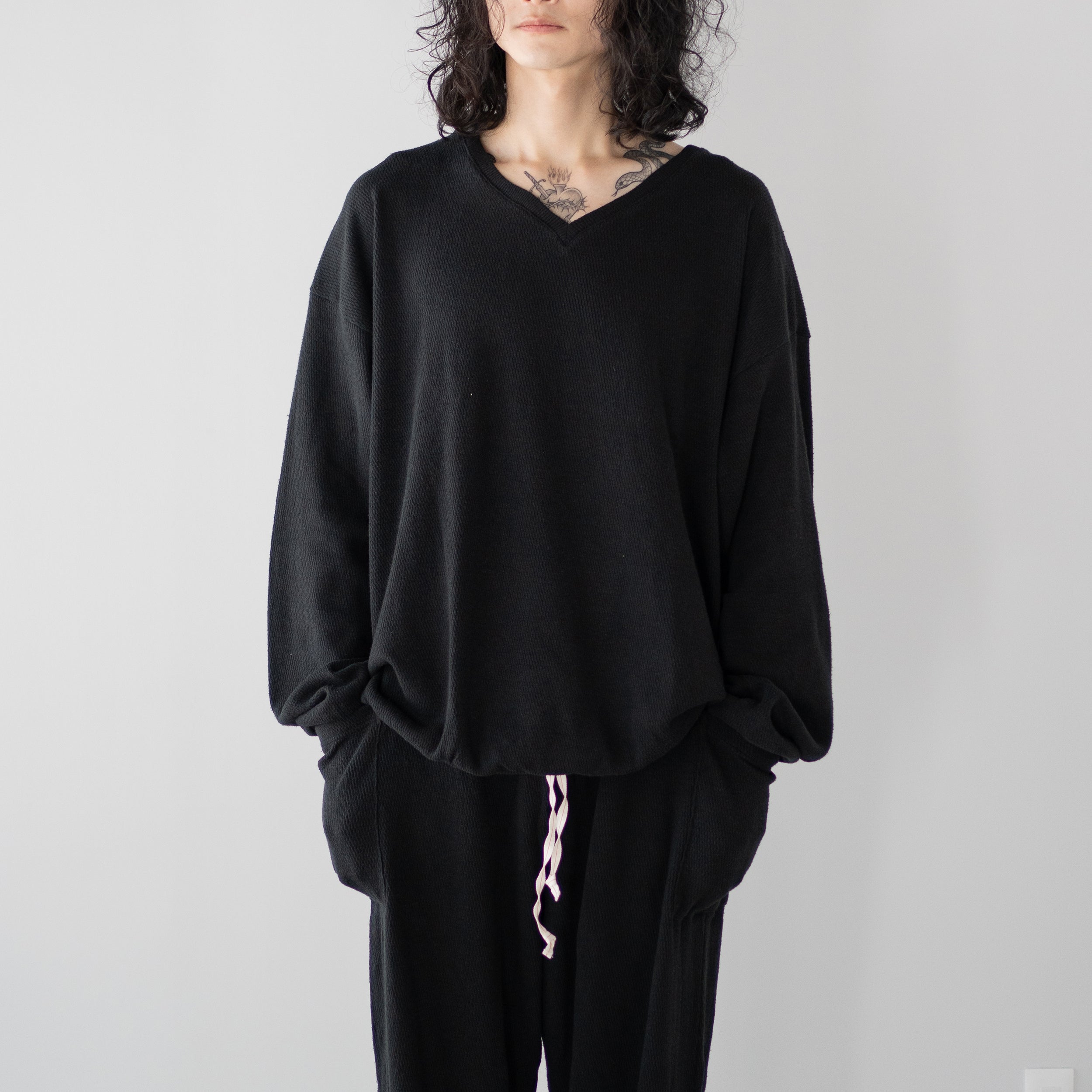 barbell object nep v top サイズ2 新品未使用 black