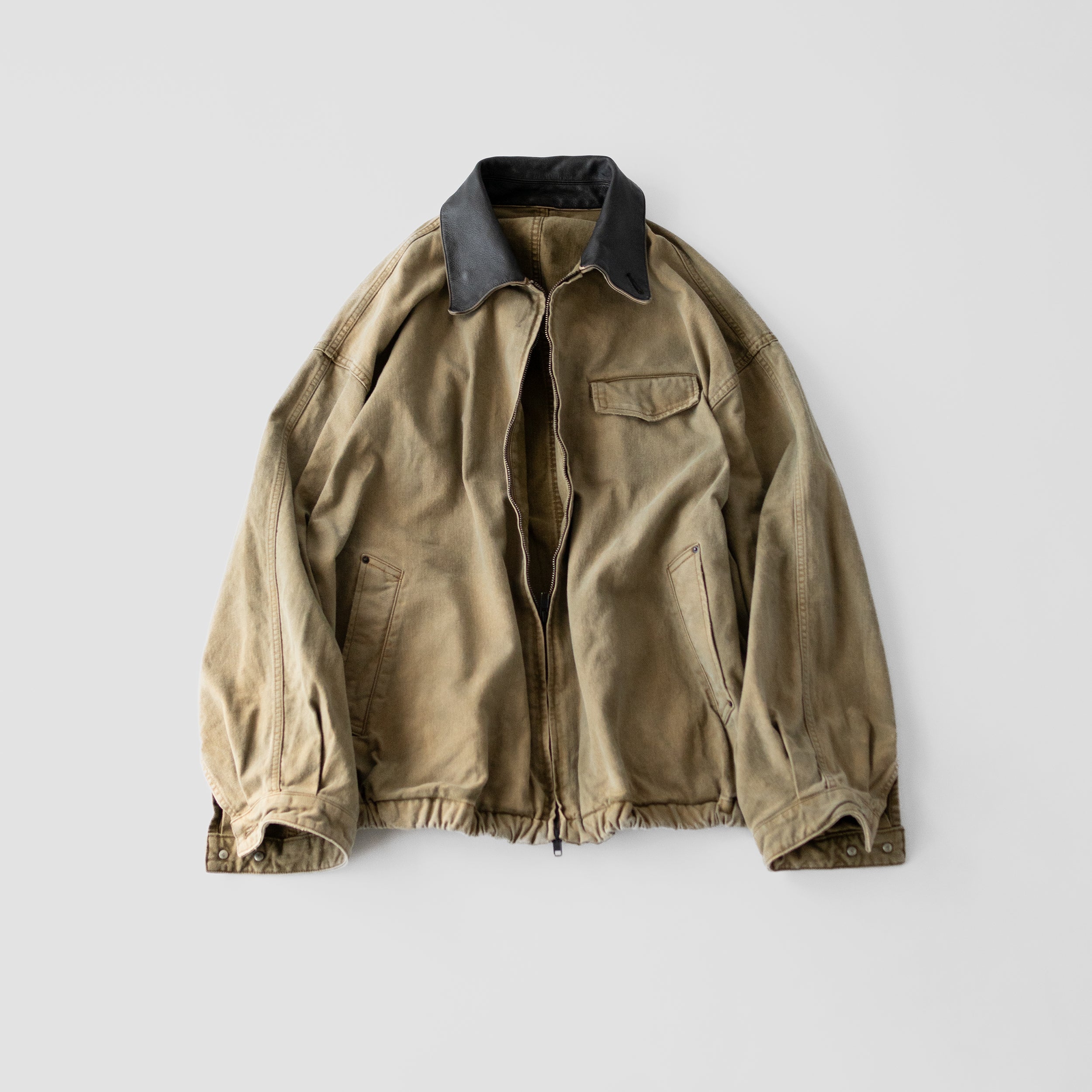 ssstein 25aw ビンテージ ジップ ジャケット ssstein シュタイン