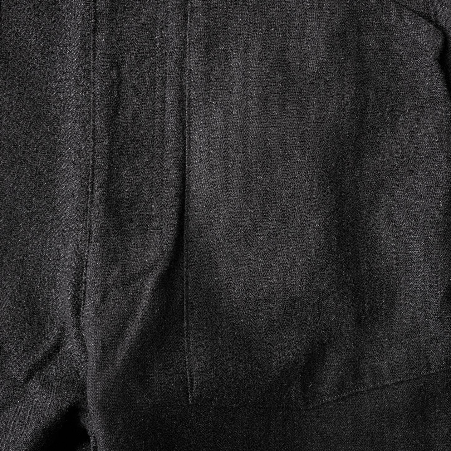 ANCELLM / W/S BAKER PANTS "CHARCOAL"