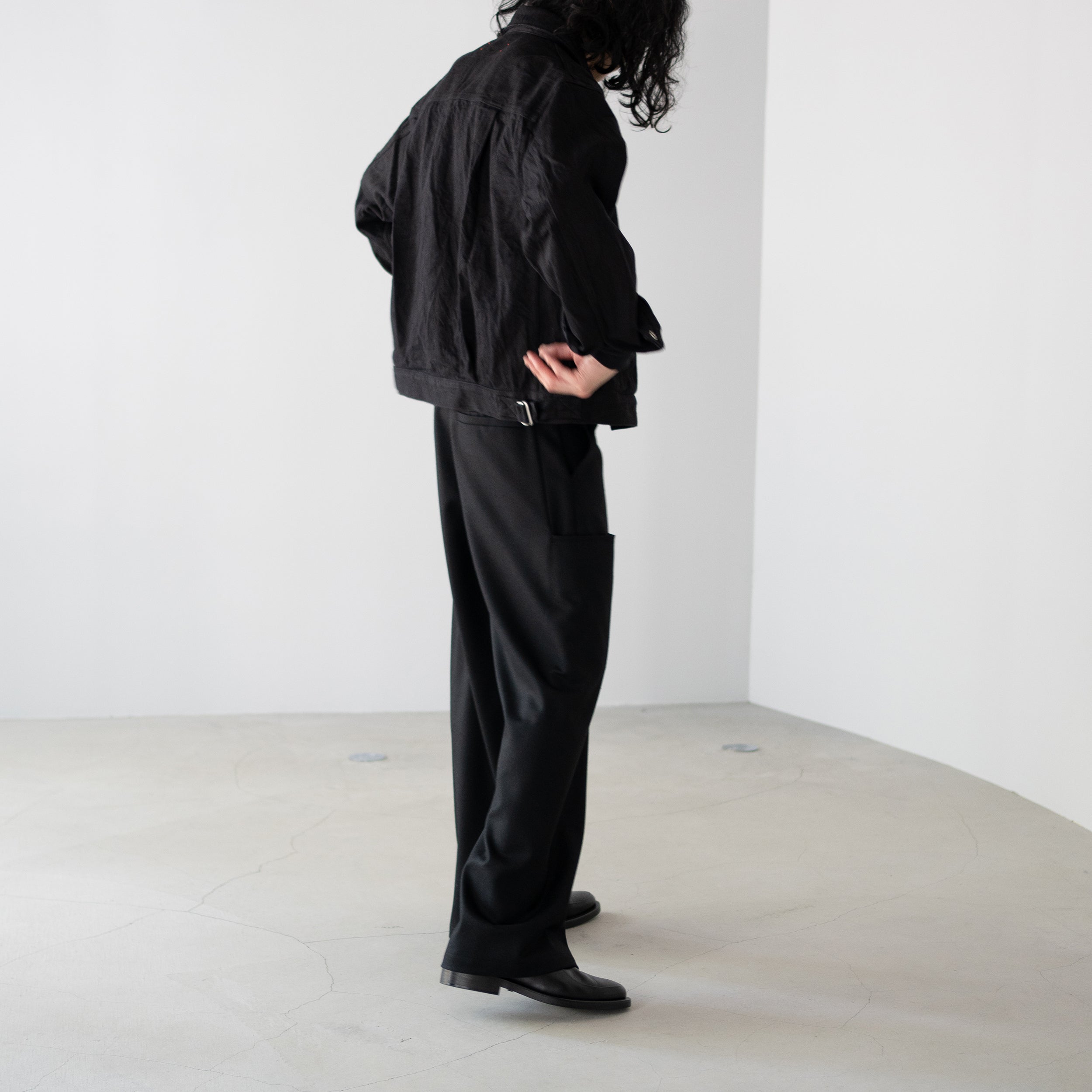 【大幅値下げ中‼️】gadidanoniem JOHN/BRACK barbell object(バーベルオブジェクト) / 3b jkt 