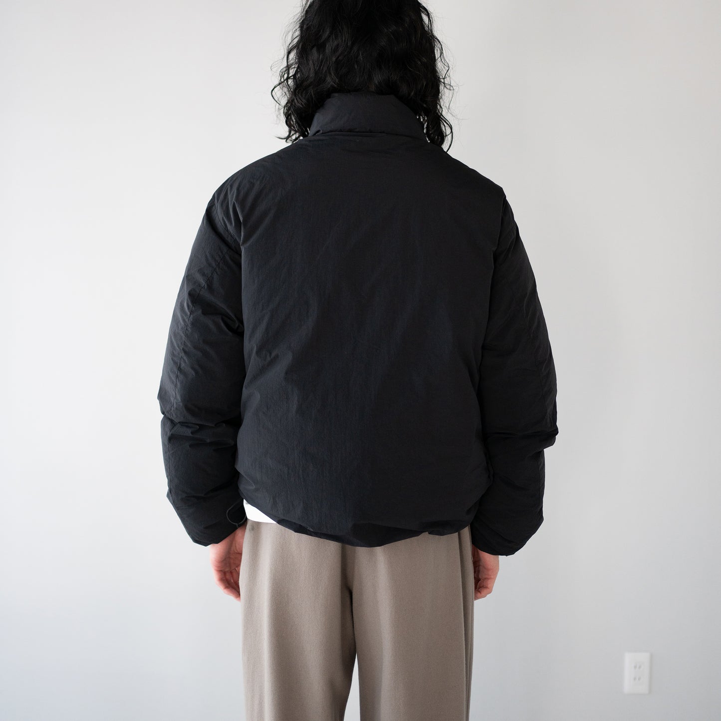 F/CE. /  GARMENT DYE DOWN JK "Black"