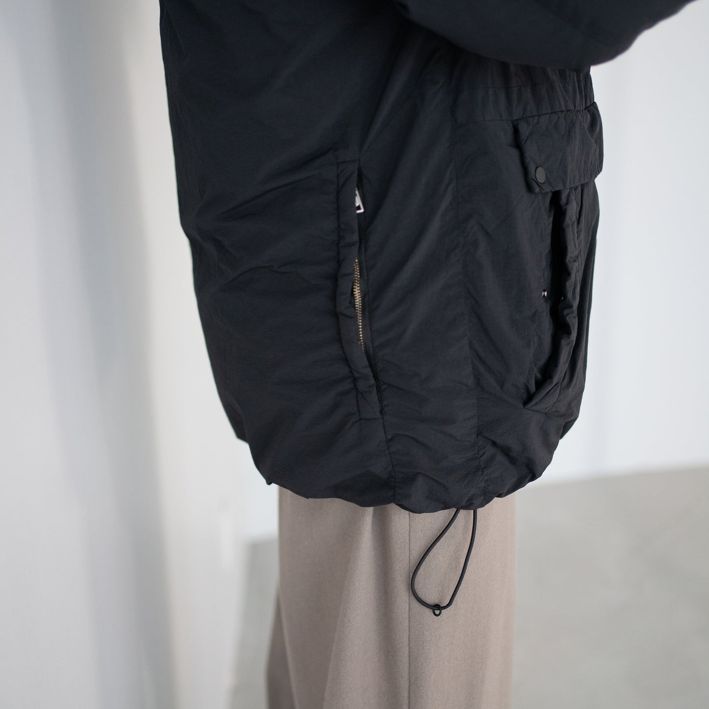 F/CE. /  GARMENT DYE DOWN JK "Black"