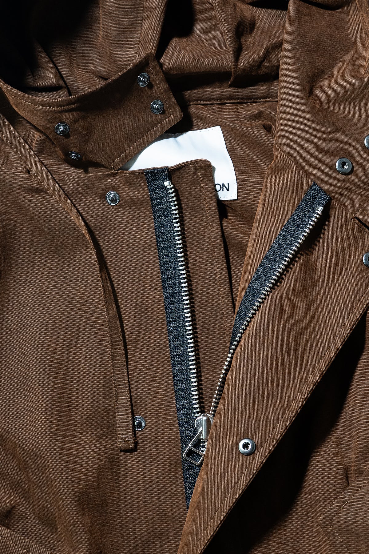 SAGE NATION / Aviemore Parka "Bark Brown"