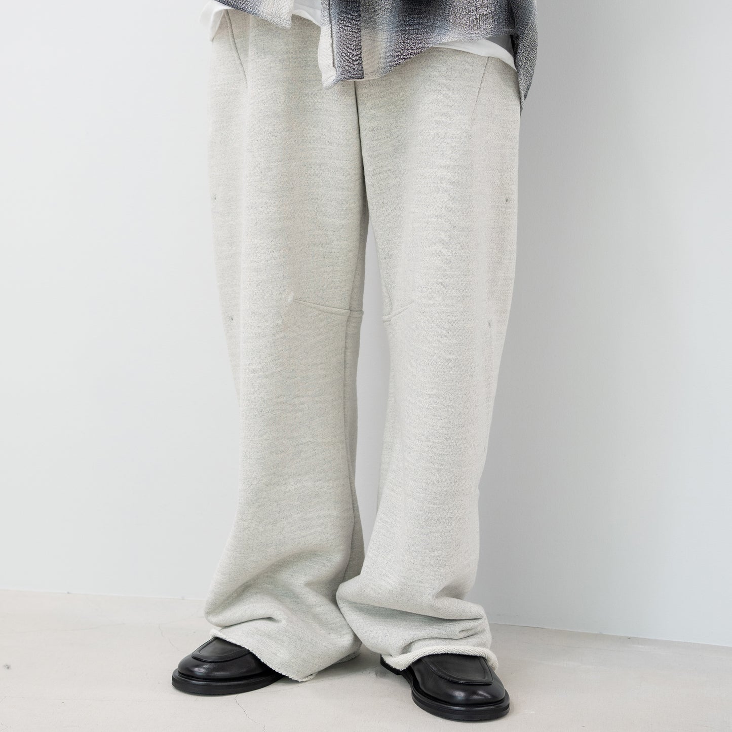 ROTOL/ FOAMORA SWEAT PANTS "HEATHER GRAY"