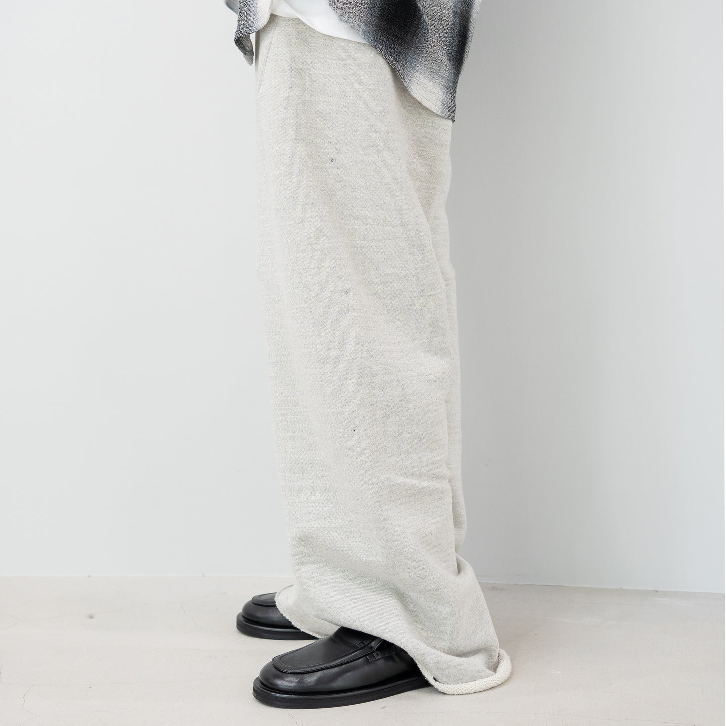 ROTOL/ FOAMORA SWEAT PANTS "HEATHER GRAY"