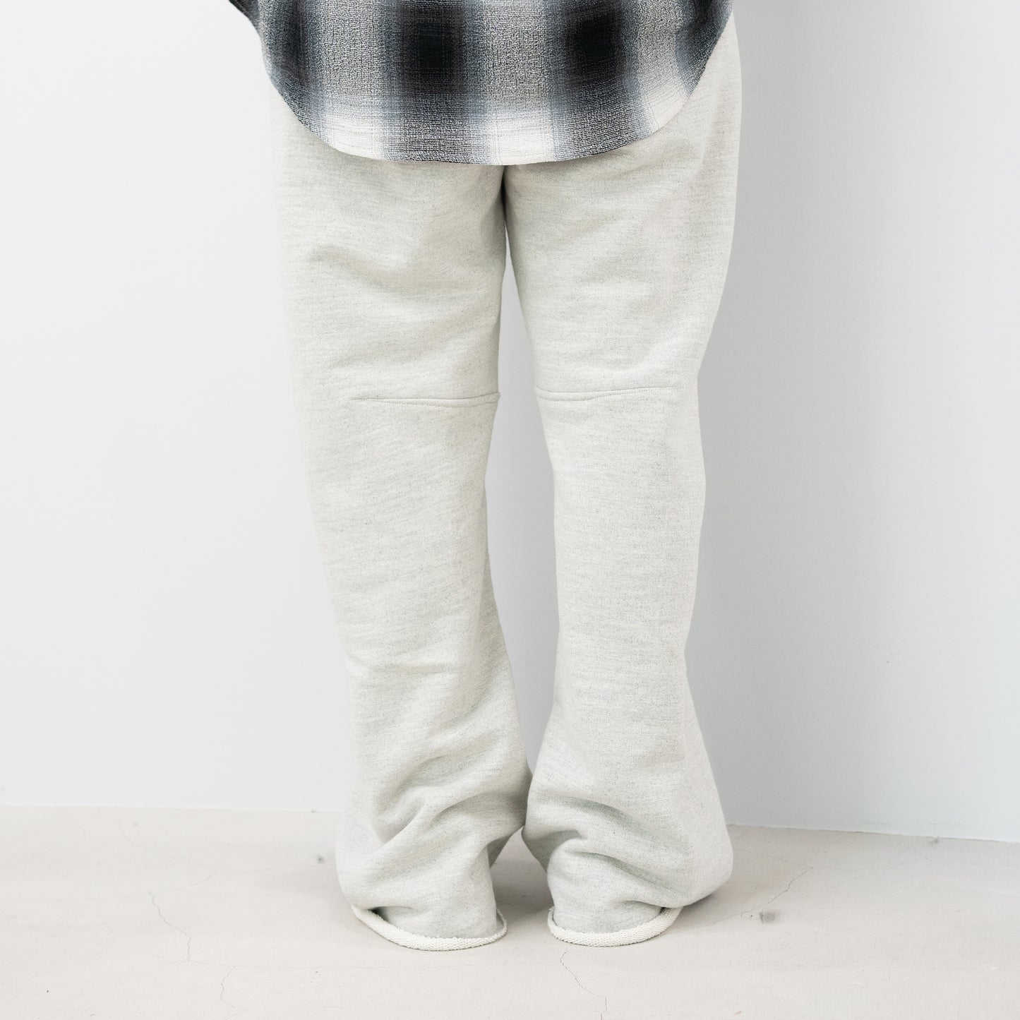 ROTOL/ FOAMORA SWEAT PANTS "HEATHER GRAY"