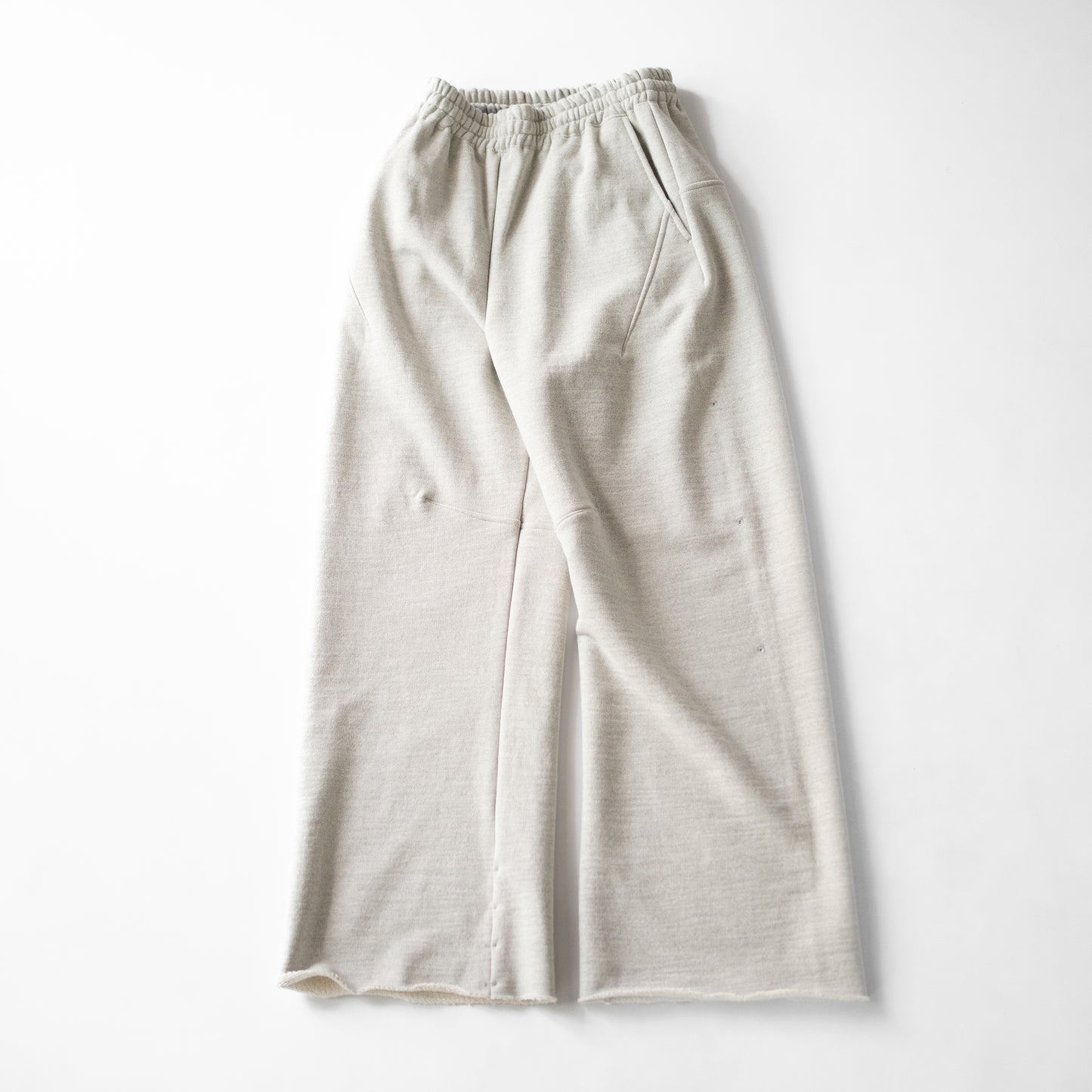 ROTOL/ FOAMORA SWEAT PANTS "HEATHER GRAY"