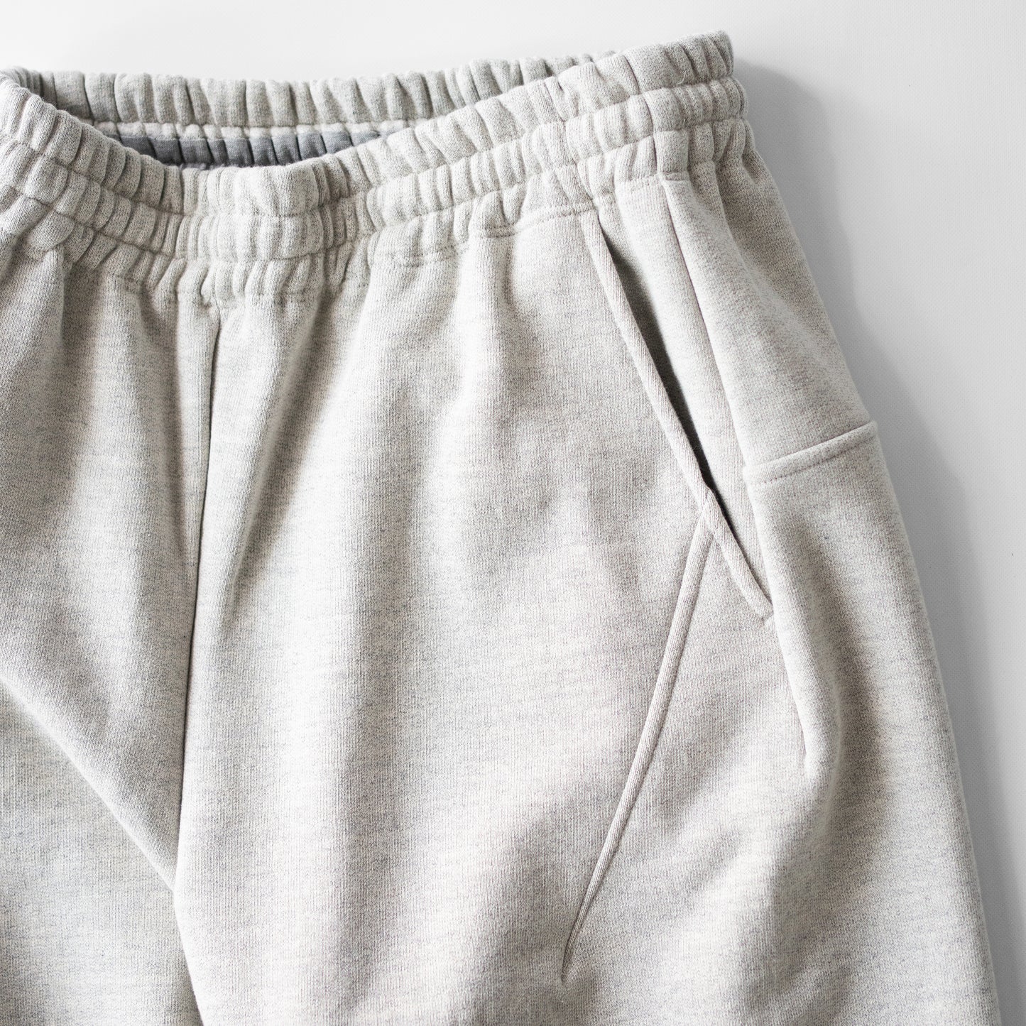 ROTOL/ FOAMORA SWEAT PANTS "HEATHER GRAY"
