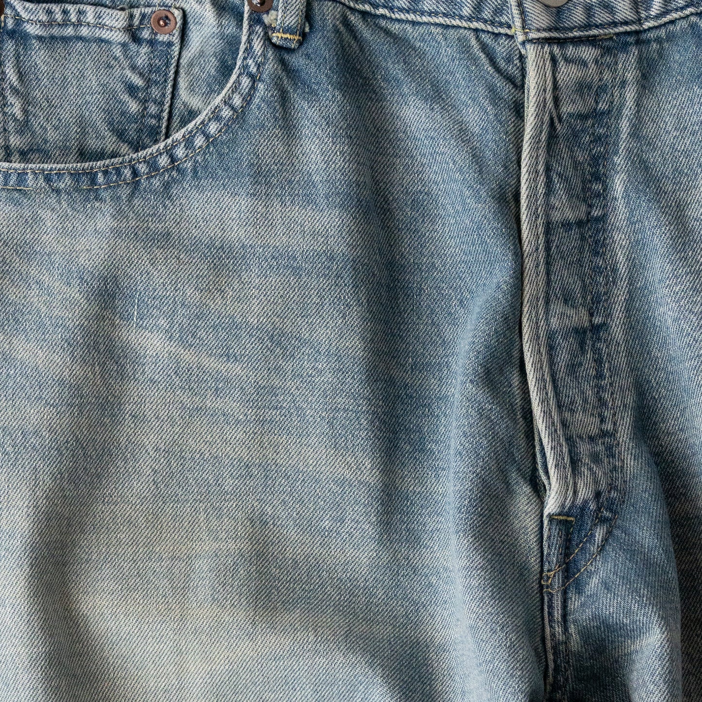 ssstein/ OVERSIZE FIT DENIM PANTS "INDIGO"