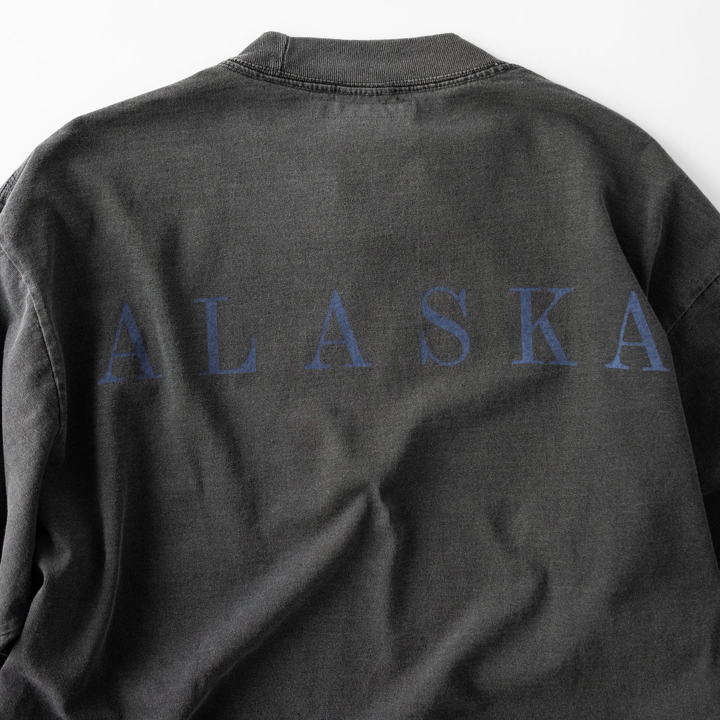 ESSAY/ PIGMENT DROPSHOULDER LONG T-SHIRT "HOWL"