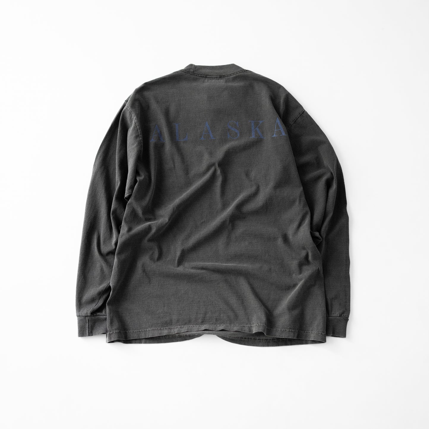 ESSAY/ PIGMENT DROPSHOULDER LONG T-SHIRT "HOWL"