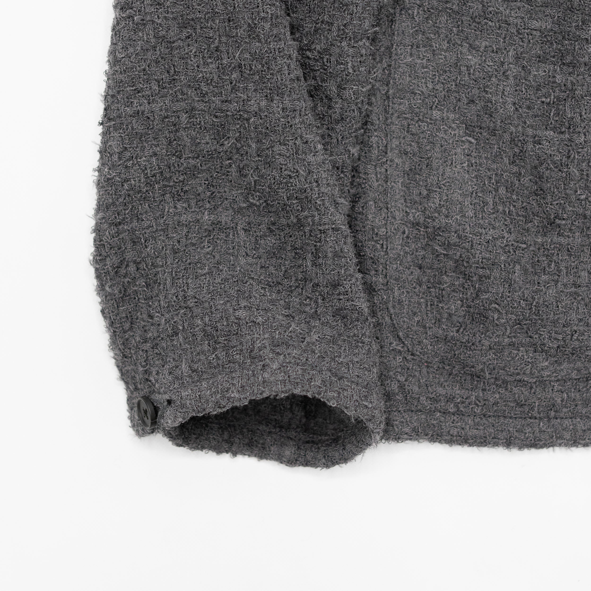 nonnotte(ノノット)/ Draping Shirt Jacket 