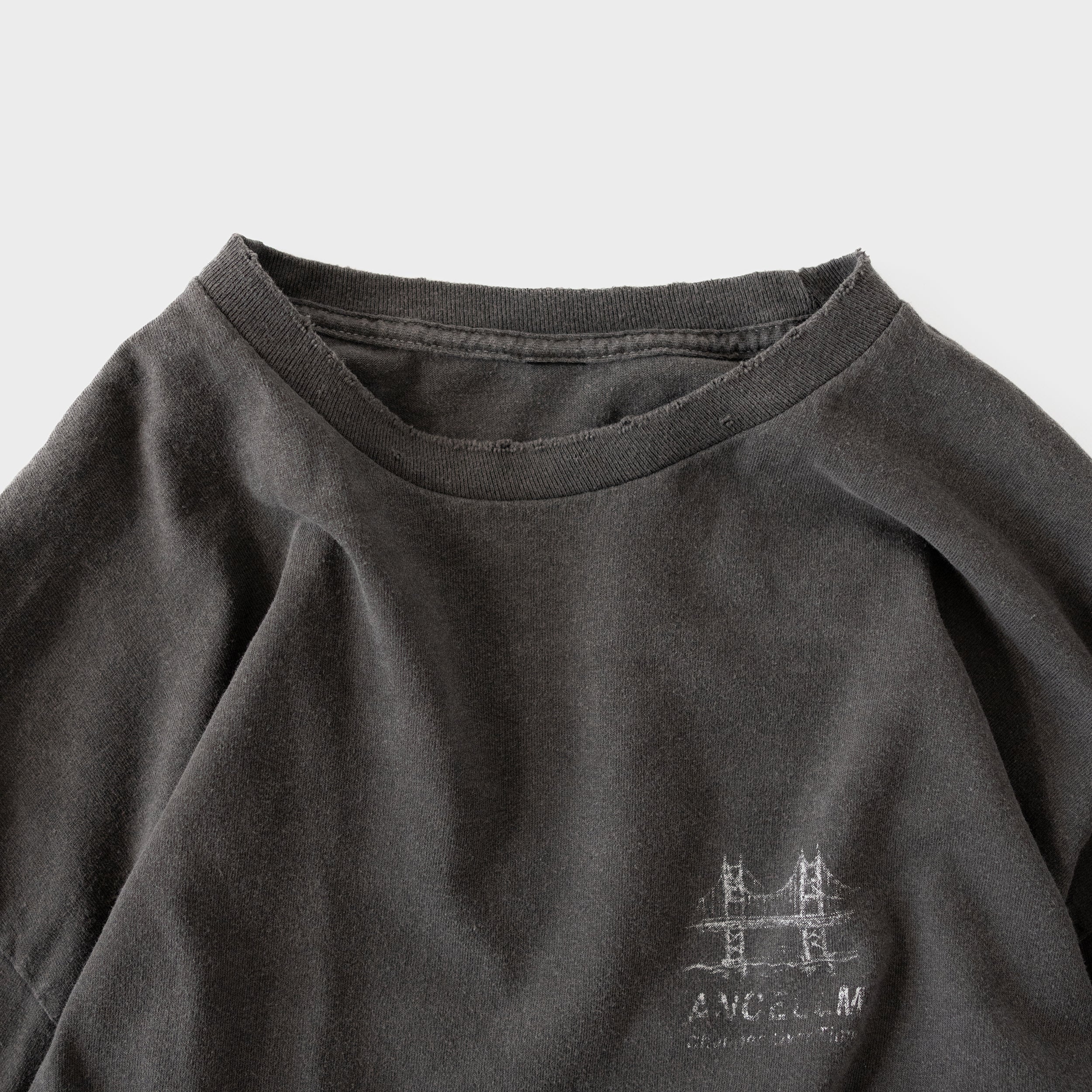 ANCELLM(アンセルム) / BRIDGE L/S T-SHIRT 