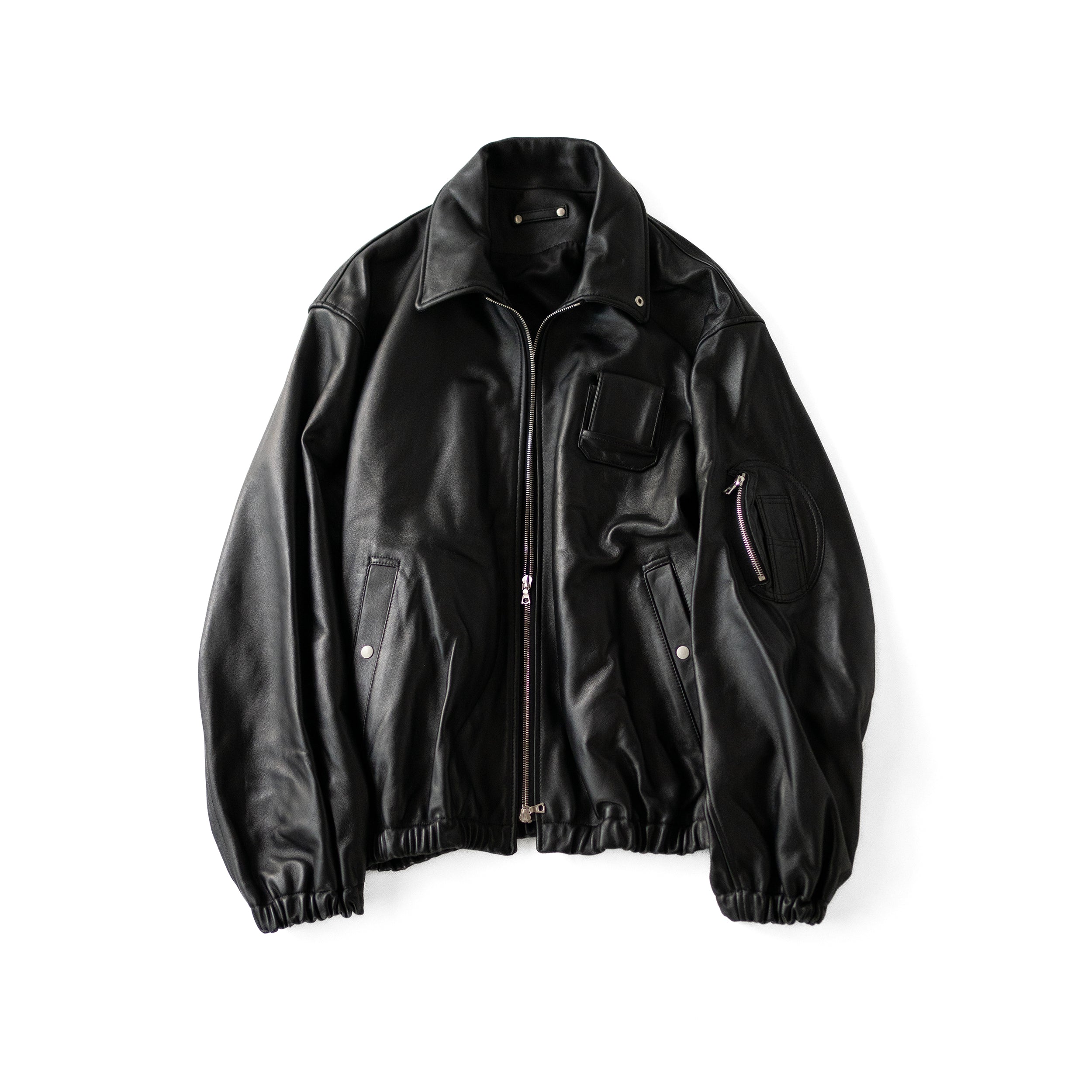 sssstein SHEEP LEATHER FLIGHT JACKET レザー SHEEP LEATHER FLIGHT JACKET | SSSTEIN