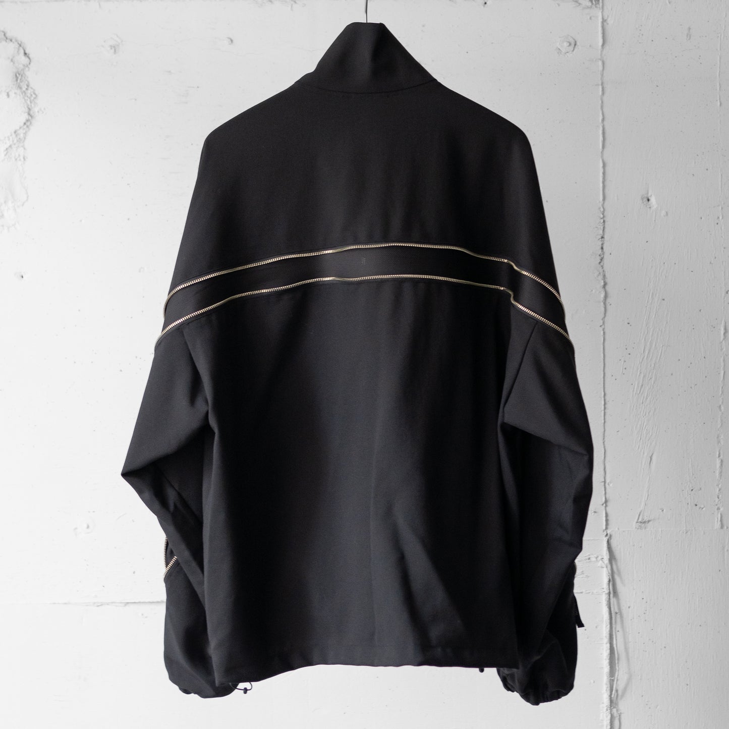 ROTOL/ HALF ZIP PULLOVER "BLACK"