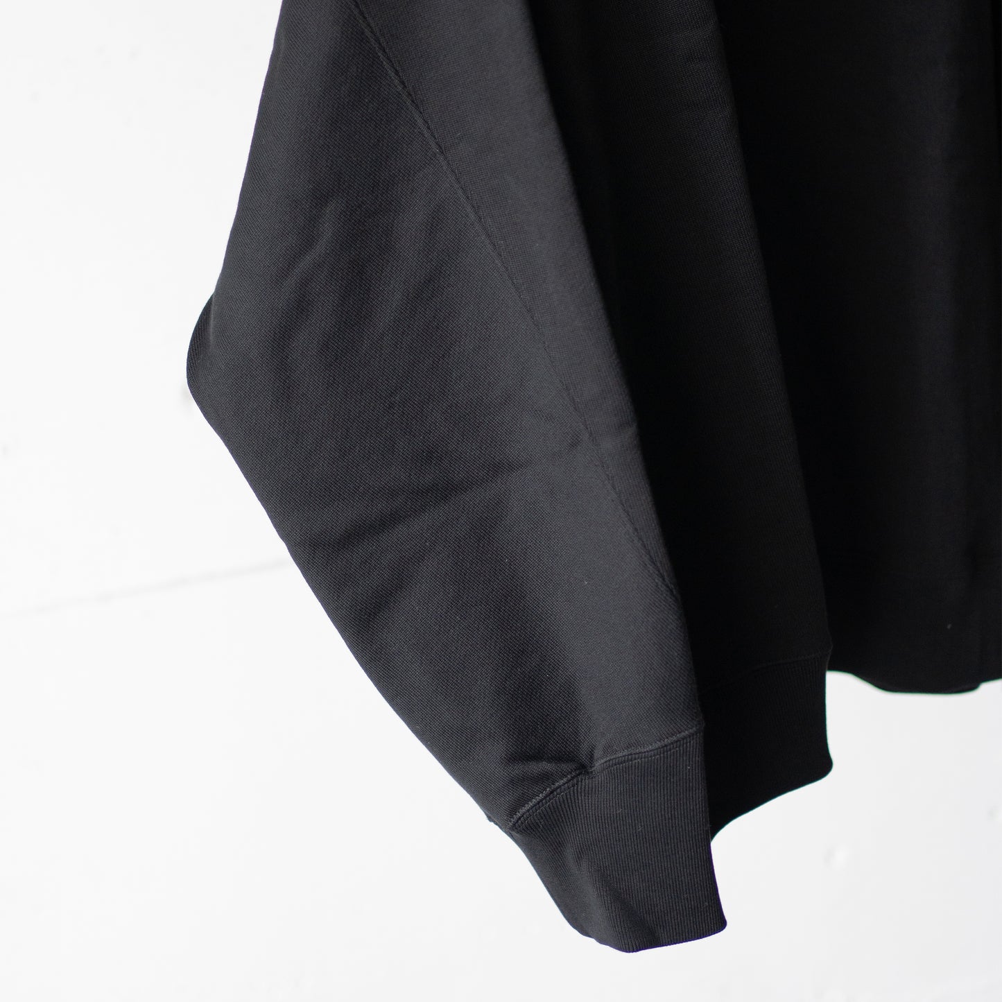 AFTERHOURS / BENDING LINE SWEAT SHIRT "BLACK"