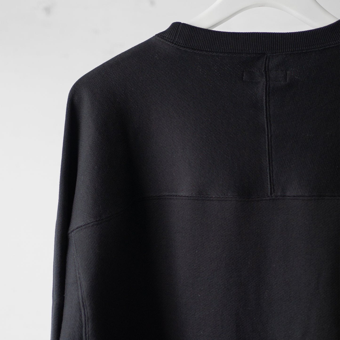 AFTERHOURS / BENDING LINE SWEAT SHIRT "BLACK"