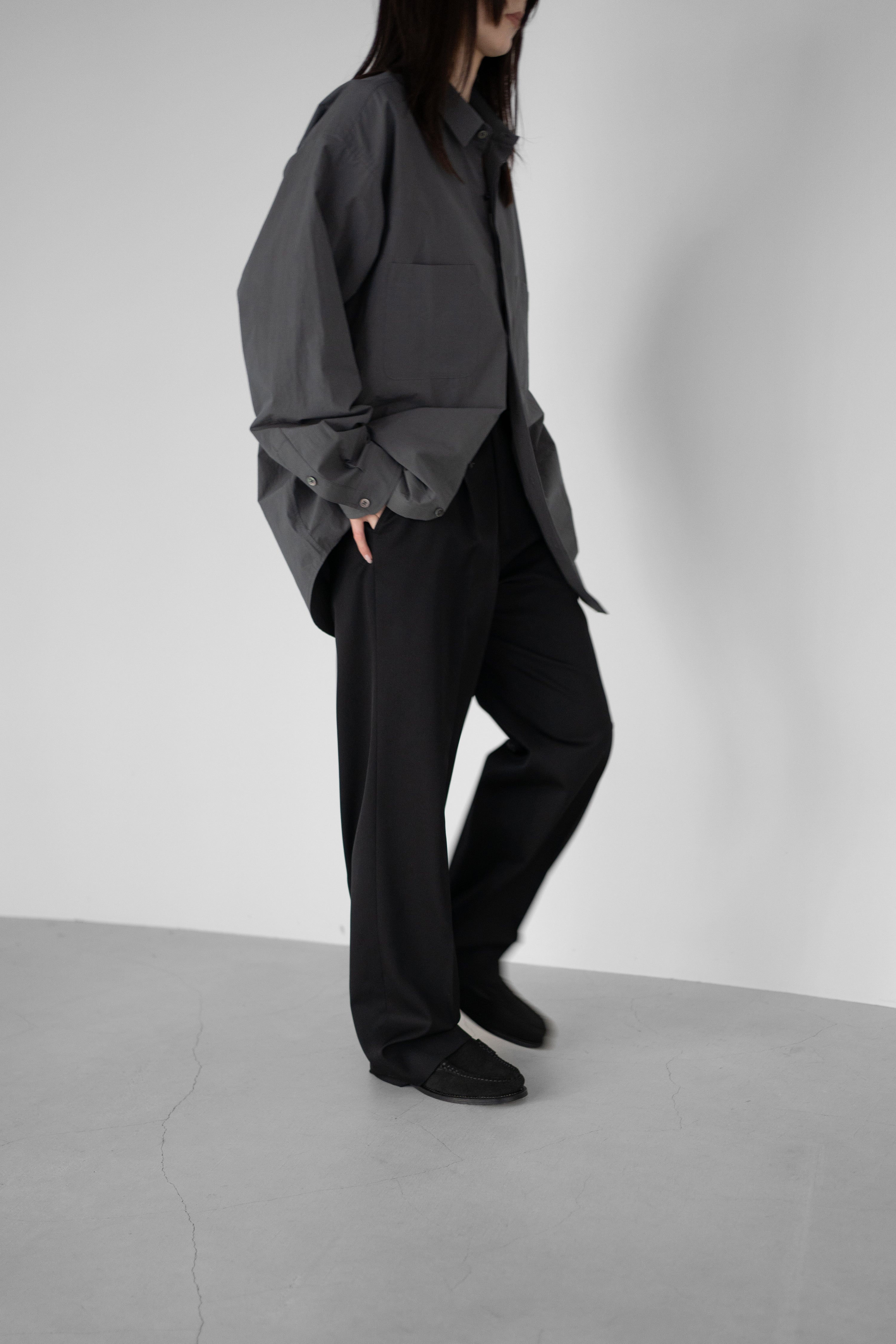 ssstein(シュタイン)/ STRAIGHT TROUSERS 