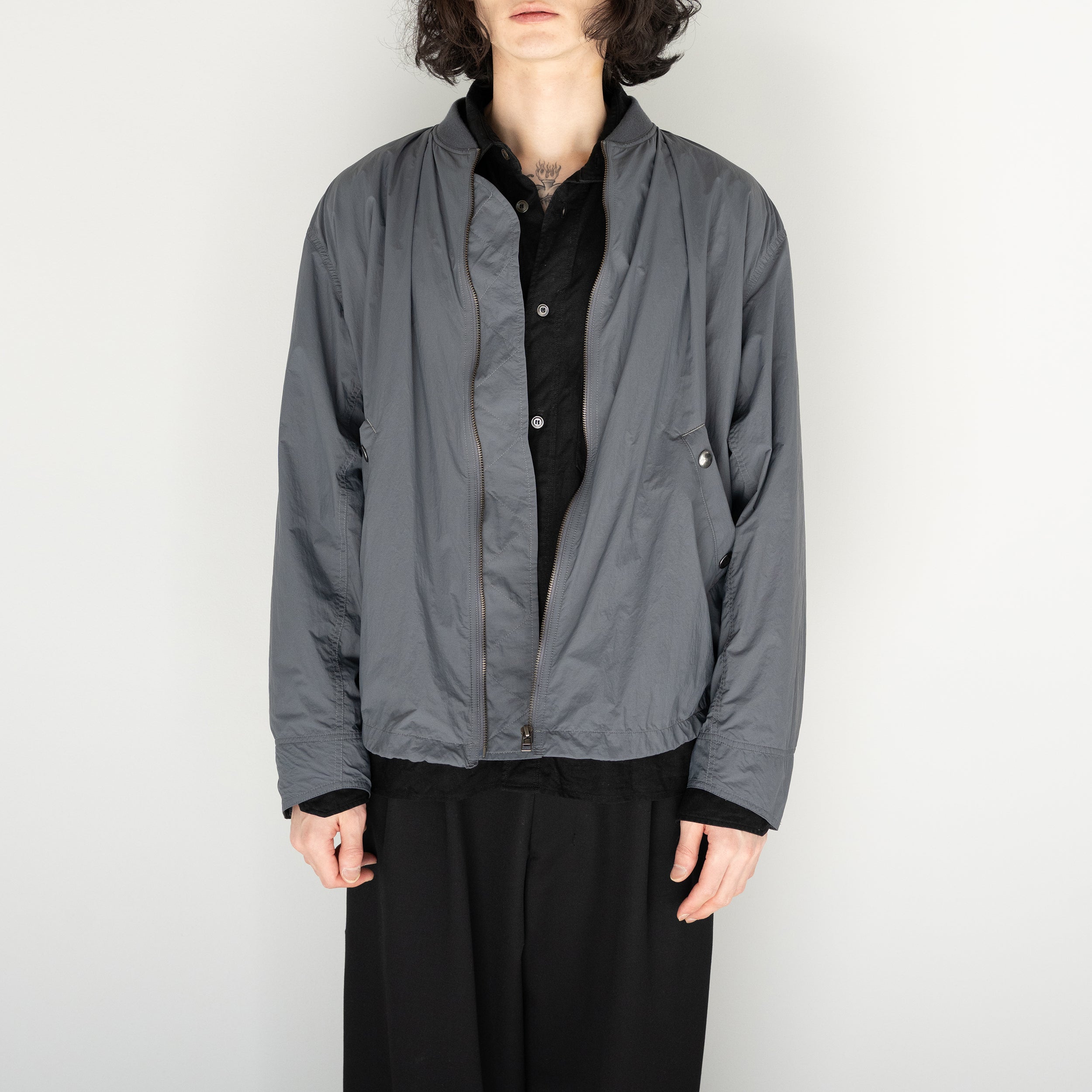 サ*ン様 【Antwort】26ss nylon flight jacket Antwort ( @antwort_program ) New arrival NYLON FLIGHT JACKET