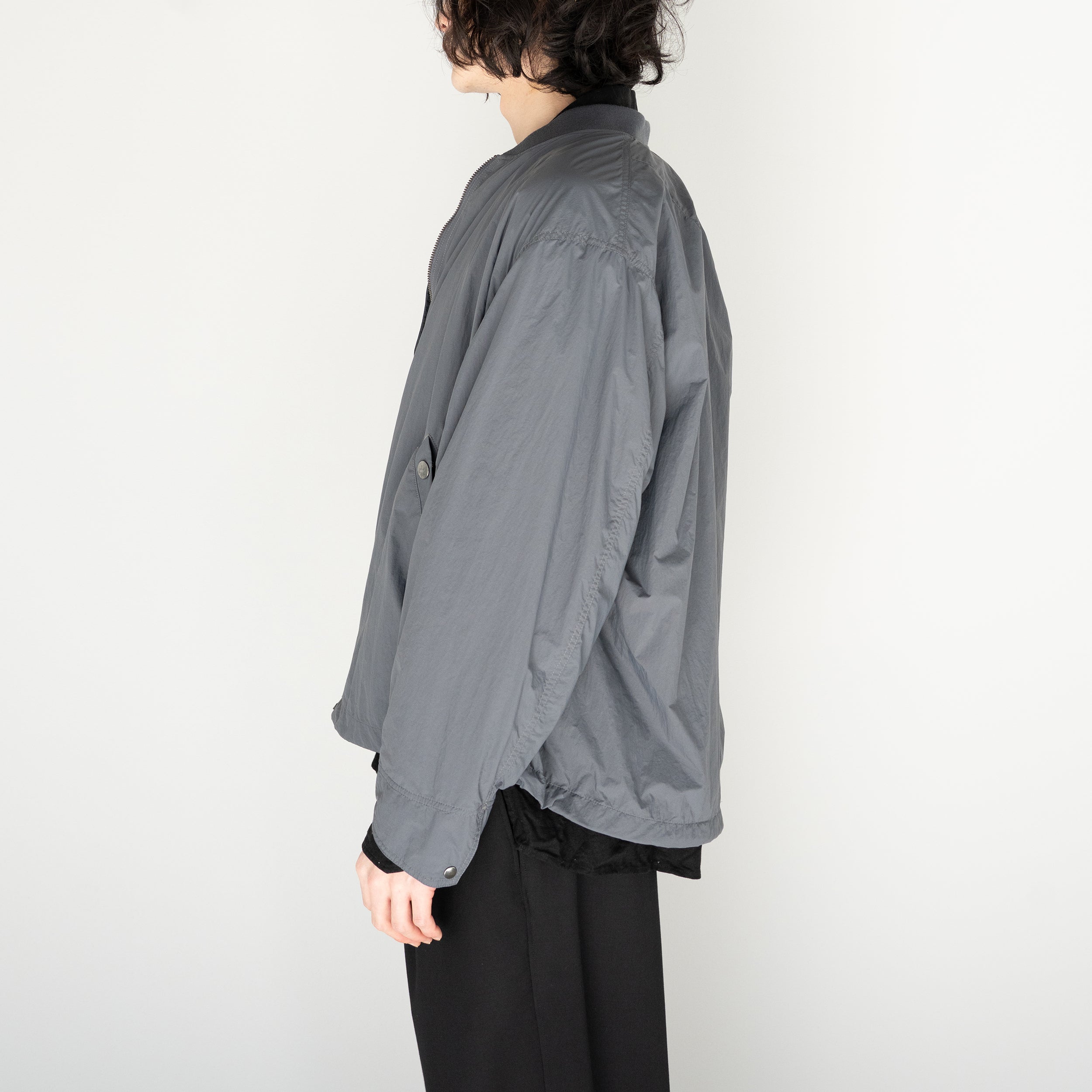 Antwort(アントワート) / NYLON FLIGHT JACKET 