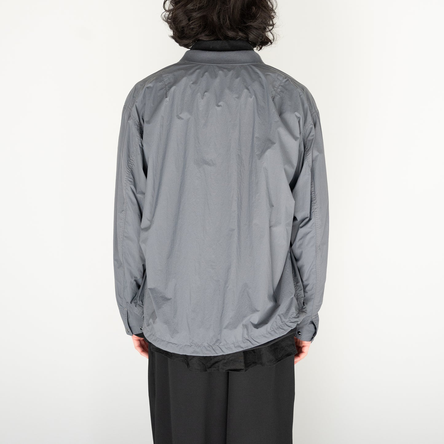 Antwort / NYLON FLIGHT JACKET "GREY"