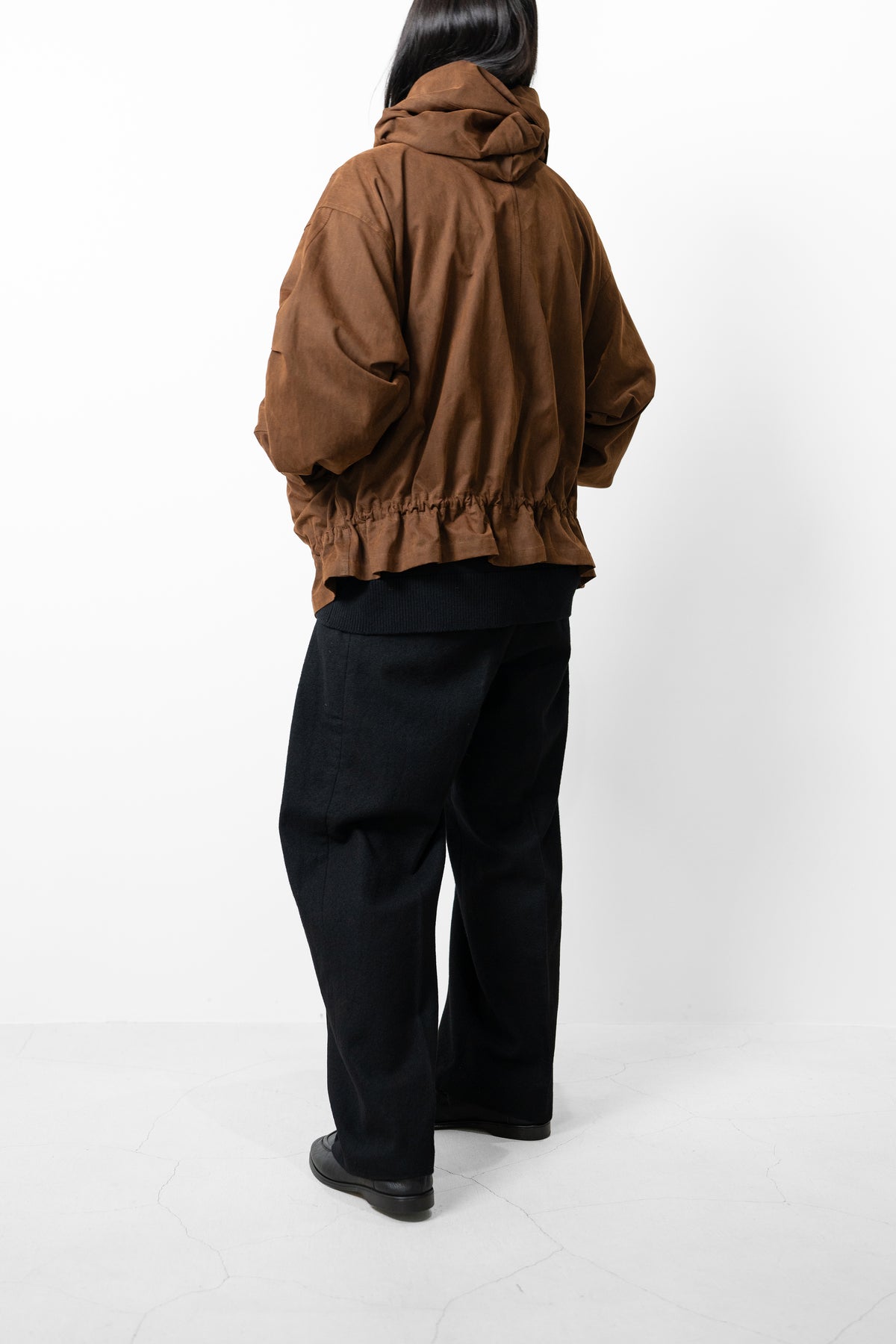 SAGE NATION / Aviemore Parka "Bark Brown"