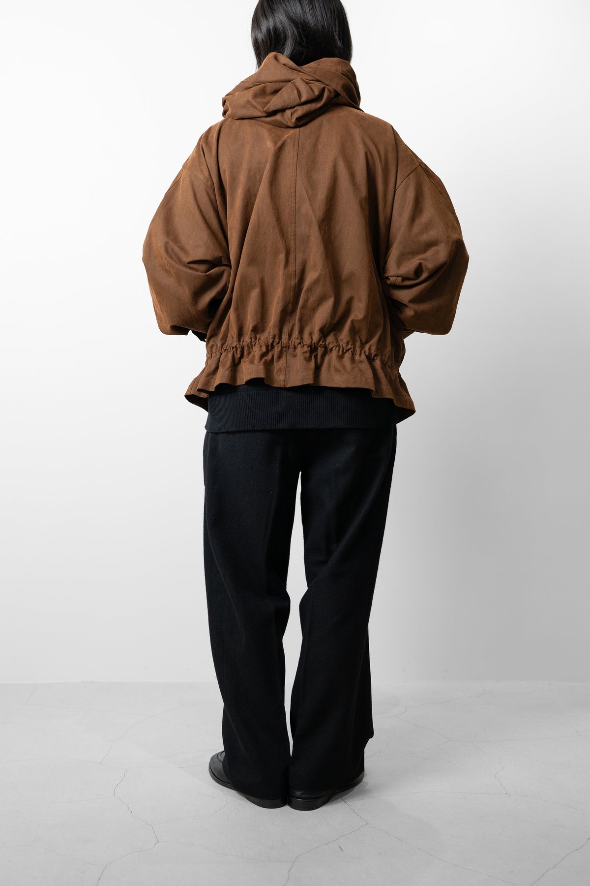 SAGE NATION / Aviemore Parka "Bark Brown"