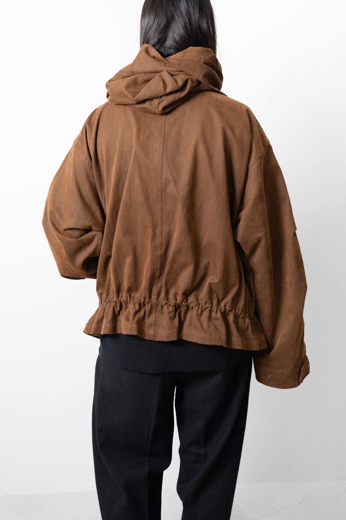 SAGE NATION / Aviemore Parka "Bark Brown"