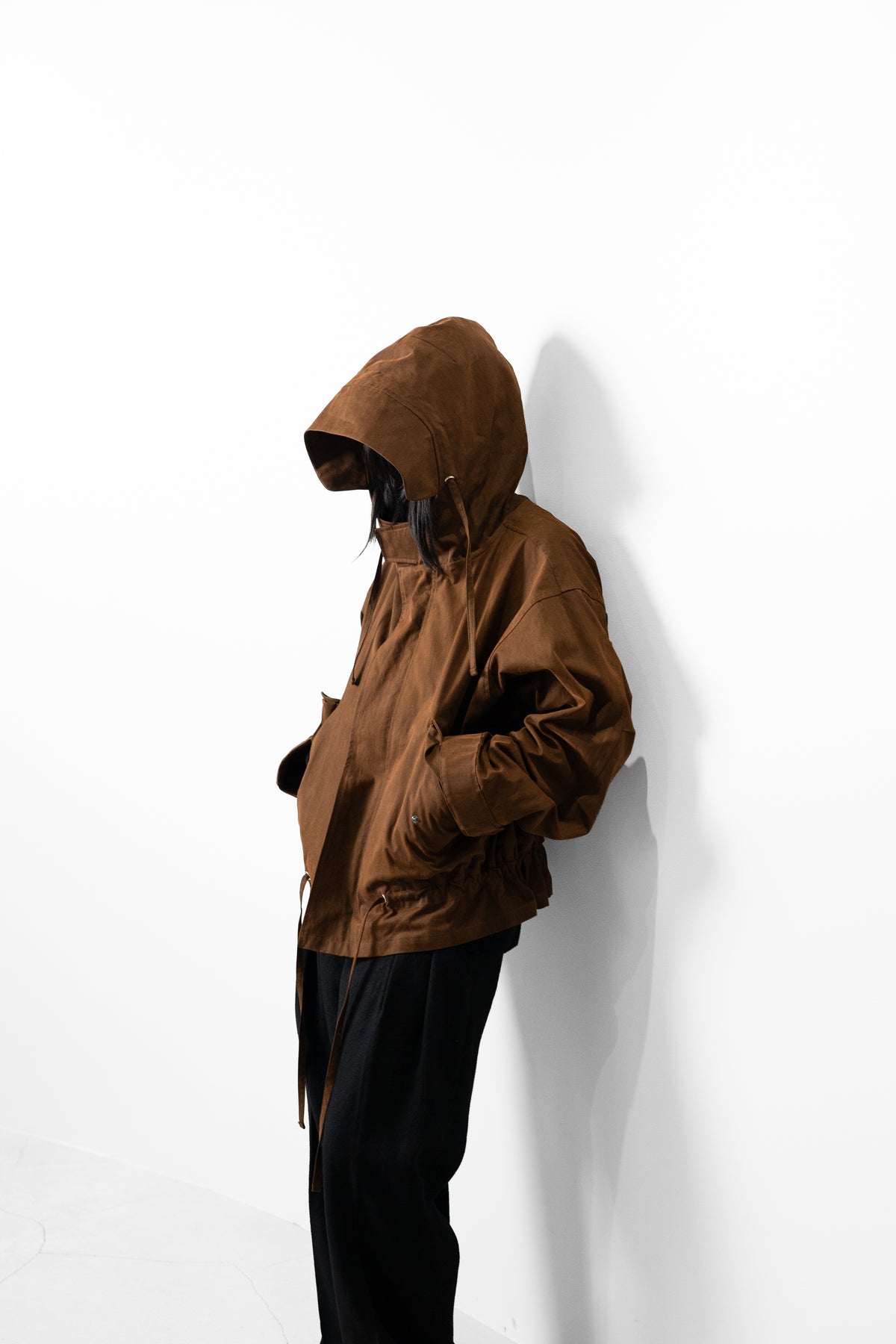 SAGE NATION / Aviemore Parka "Bark Brown"