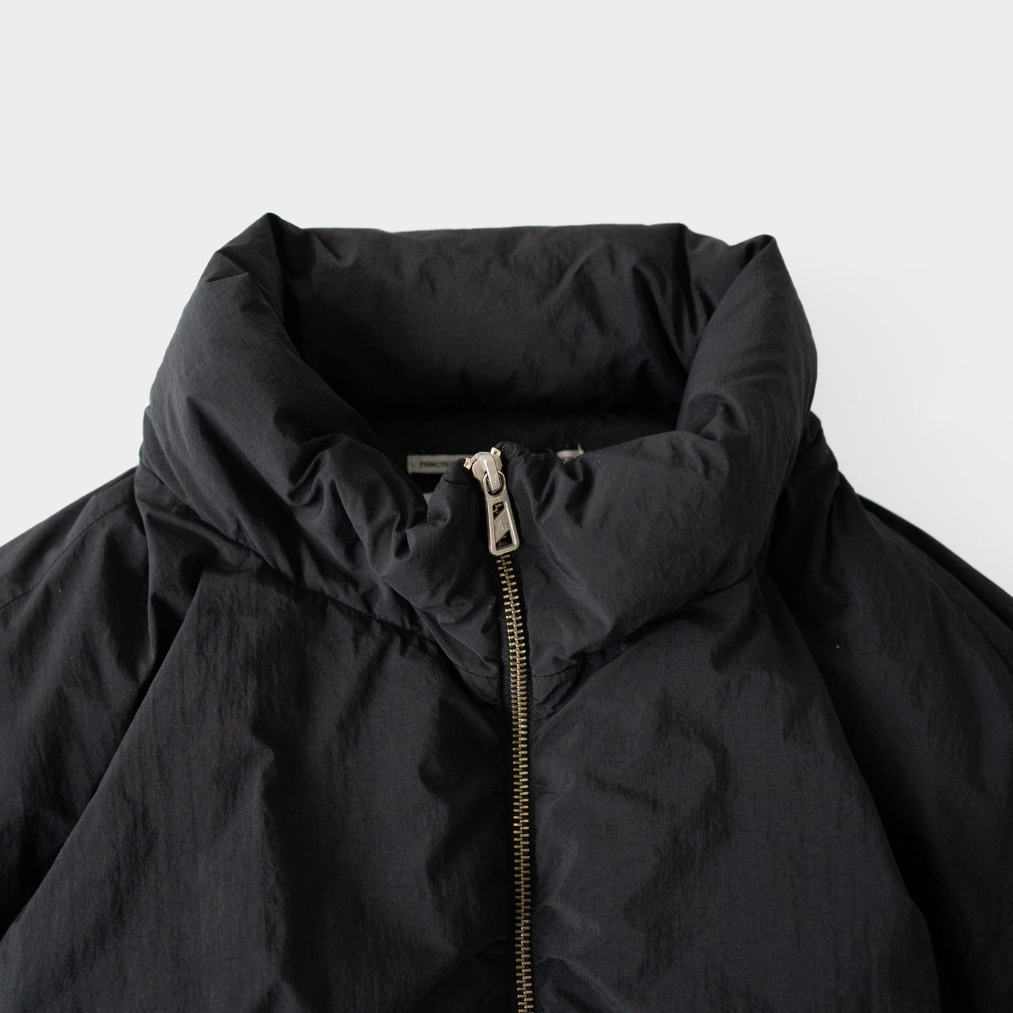 F/CE. /  GARMENT DYE DOWN JK "Black"