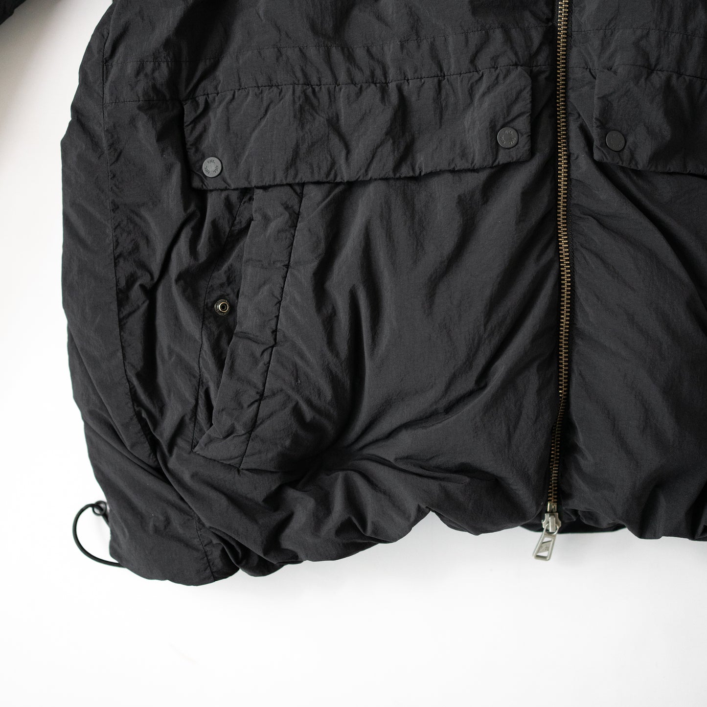 F/CE. /  GARMENT DYE DOWN JK "Black"