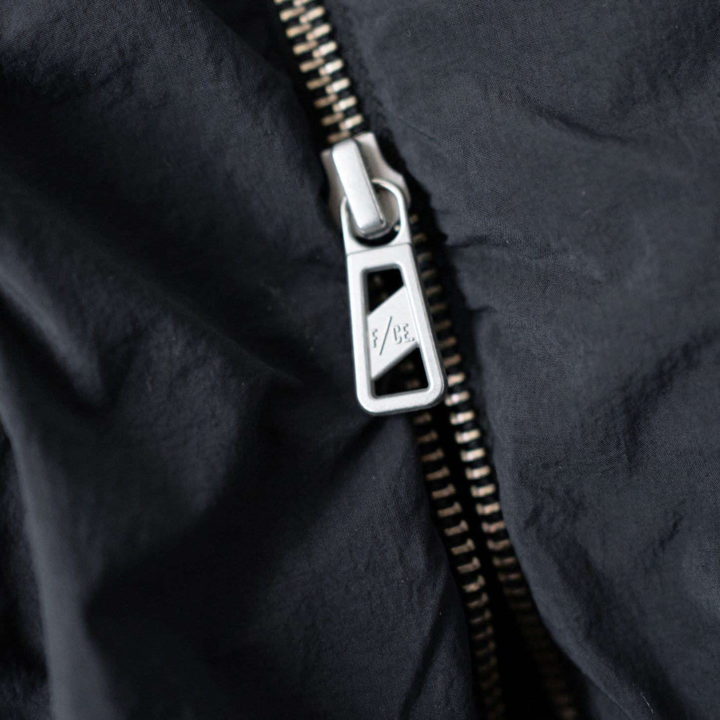 F/CE. /  GARMENT DYE DOWN JK "Black"