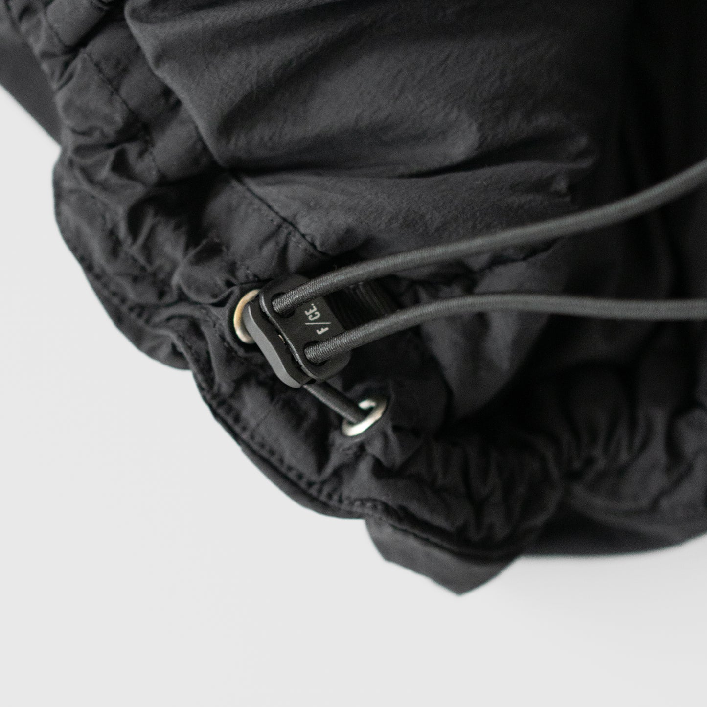 F/CE. /  GARMENT DYE DOWN JK "Black"