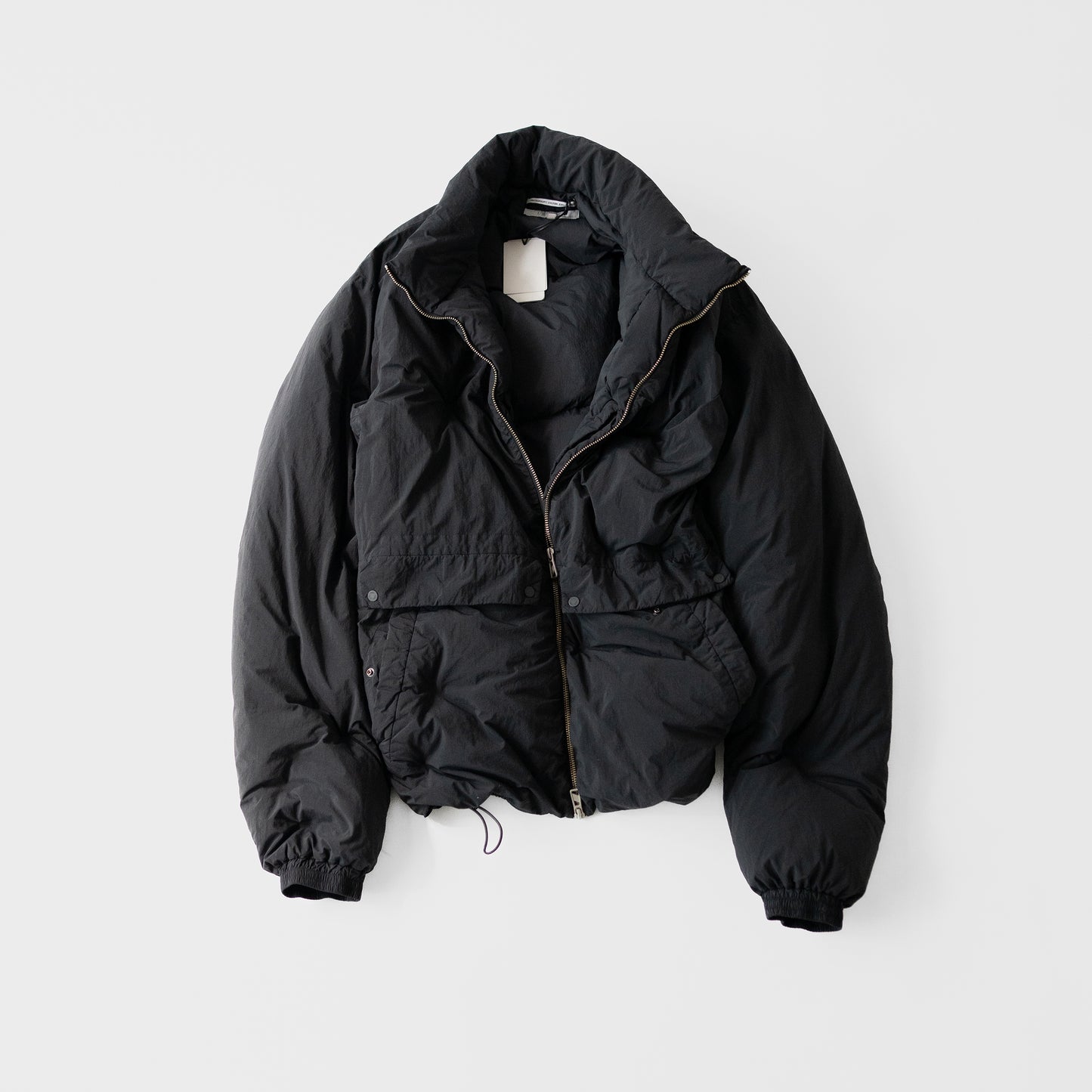 F/CE. /  GARMENT DYE DOWN JK "Black"