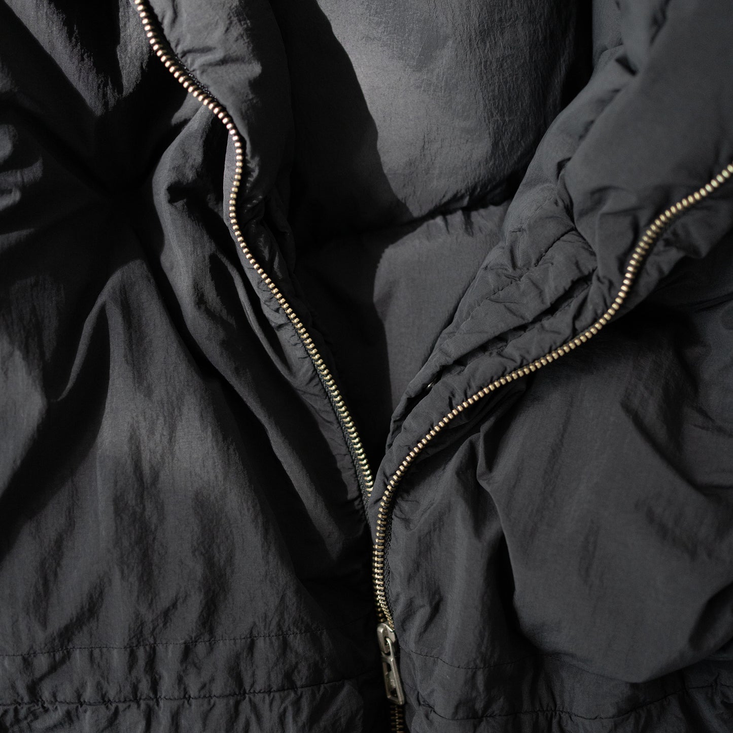 F/CE. /  GARMENT DYE DOWN JK "Black"