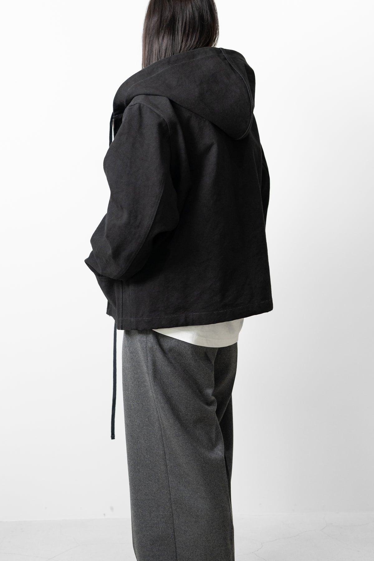 SAGE NATION / Hoodie Jacket  "Black"