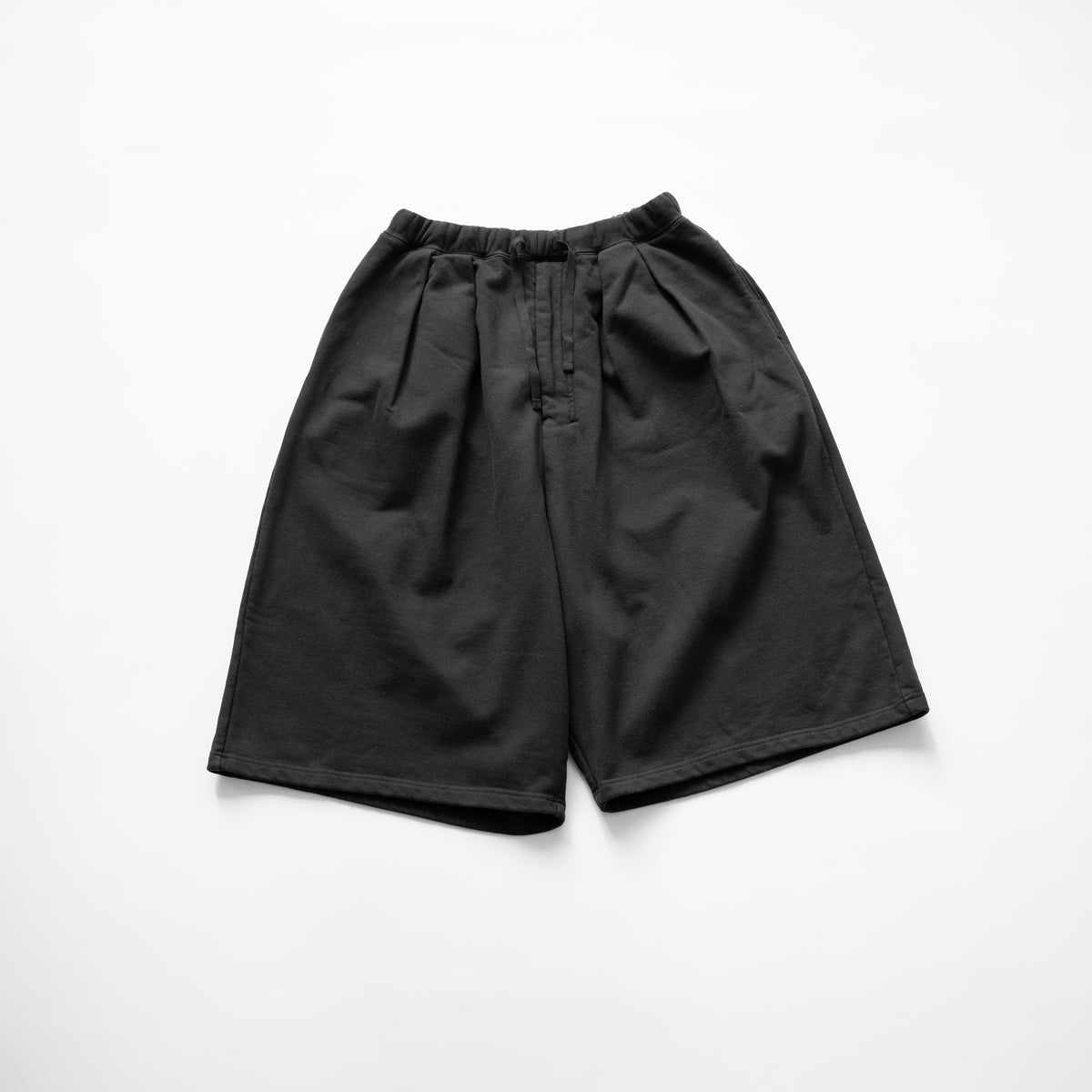 ANCELLM(アンセルム) / 3/4 TUCK SWEAT SHORTS 