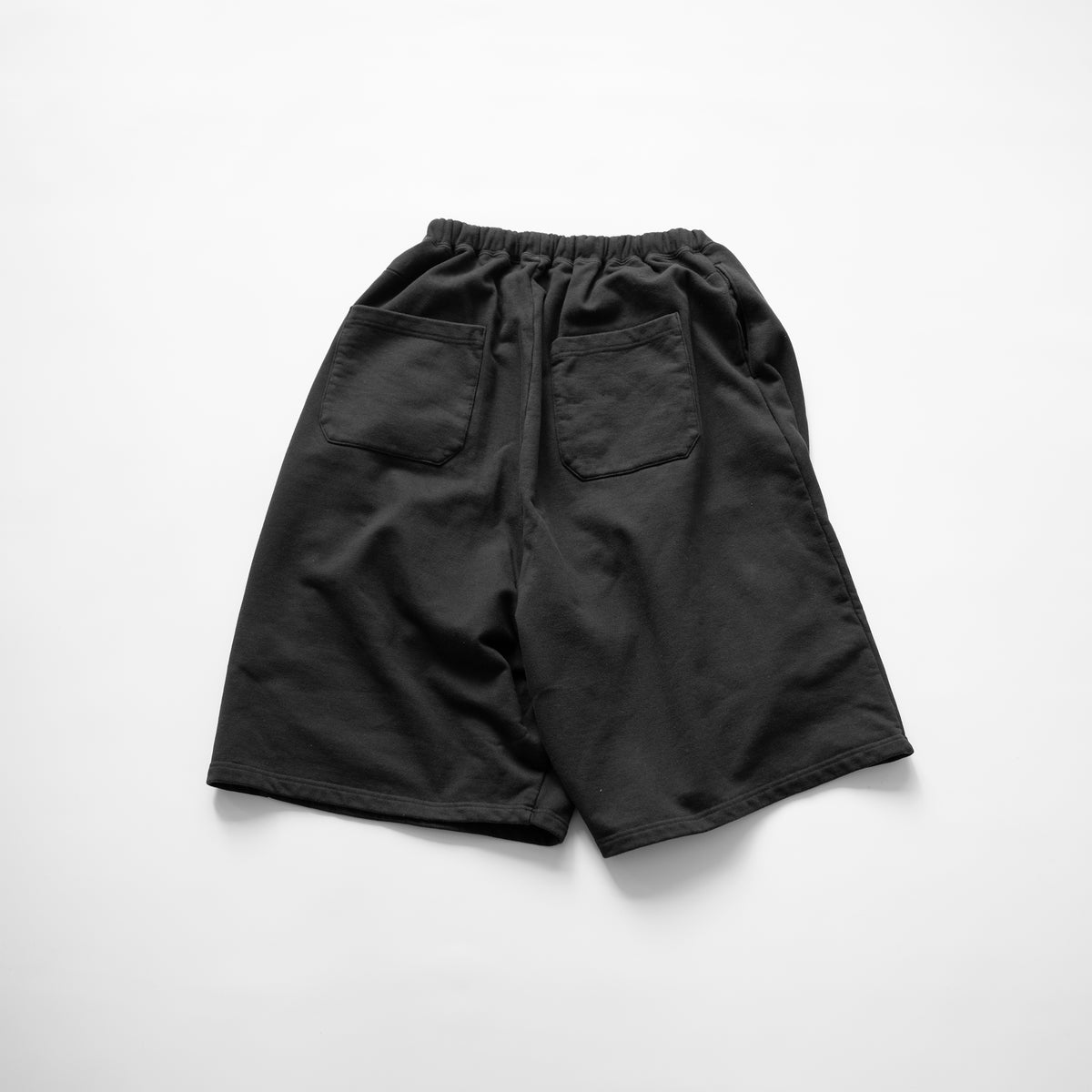 ANCELLM(アンセルム) / 3/4 TUCK SWEAT SHORTS 