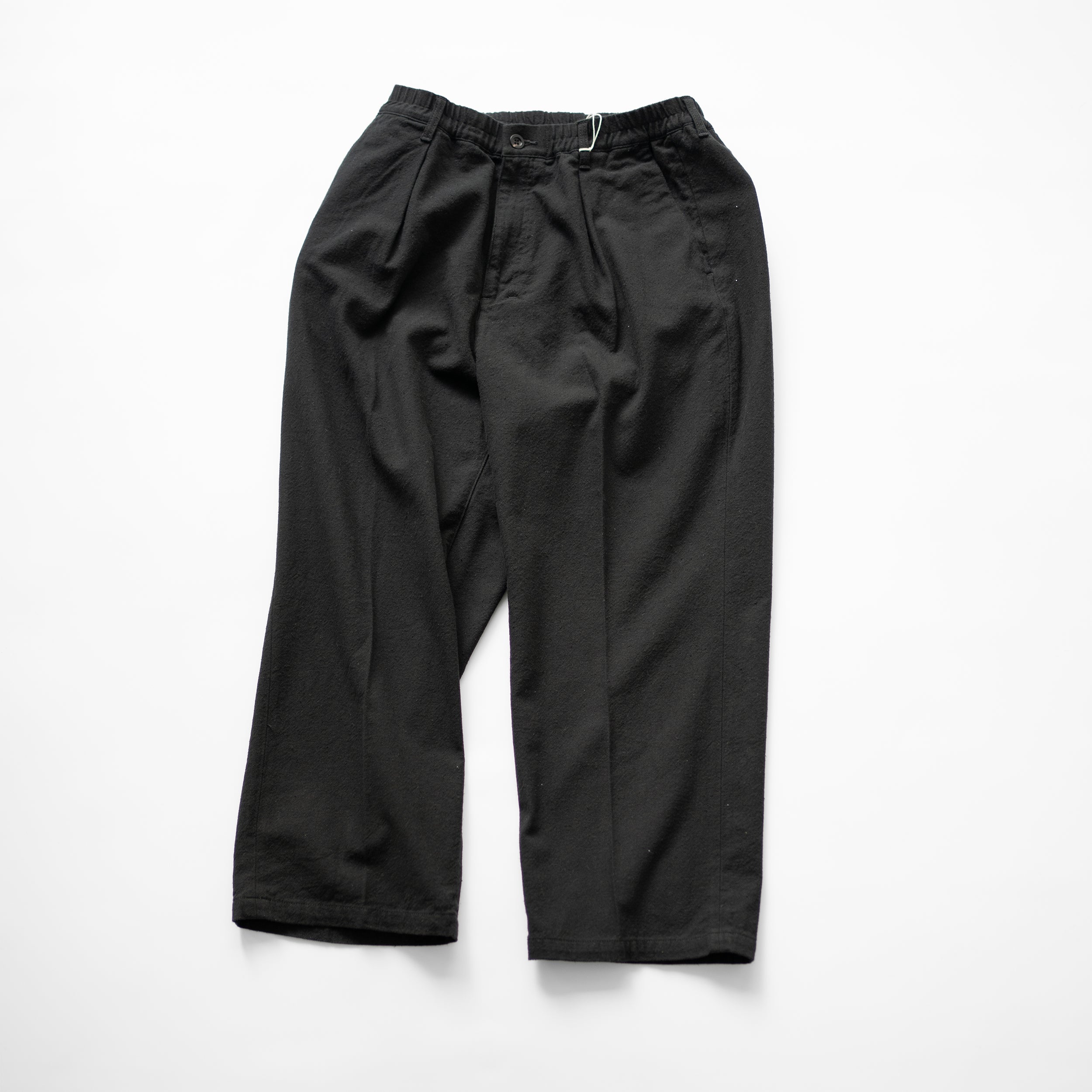 パンツ ANCELLM C/S TUCK EASY SLACKS ANCELLM - C/S TUCK EASY SLACKS | COELACANTH アンセルム 正規