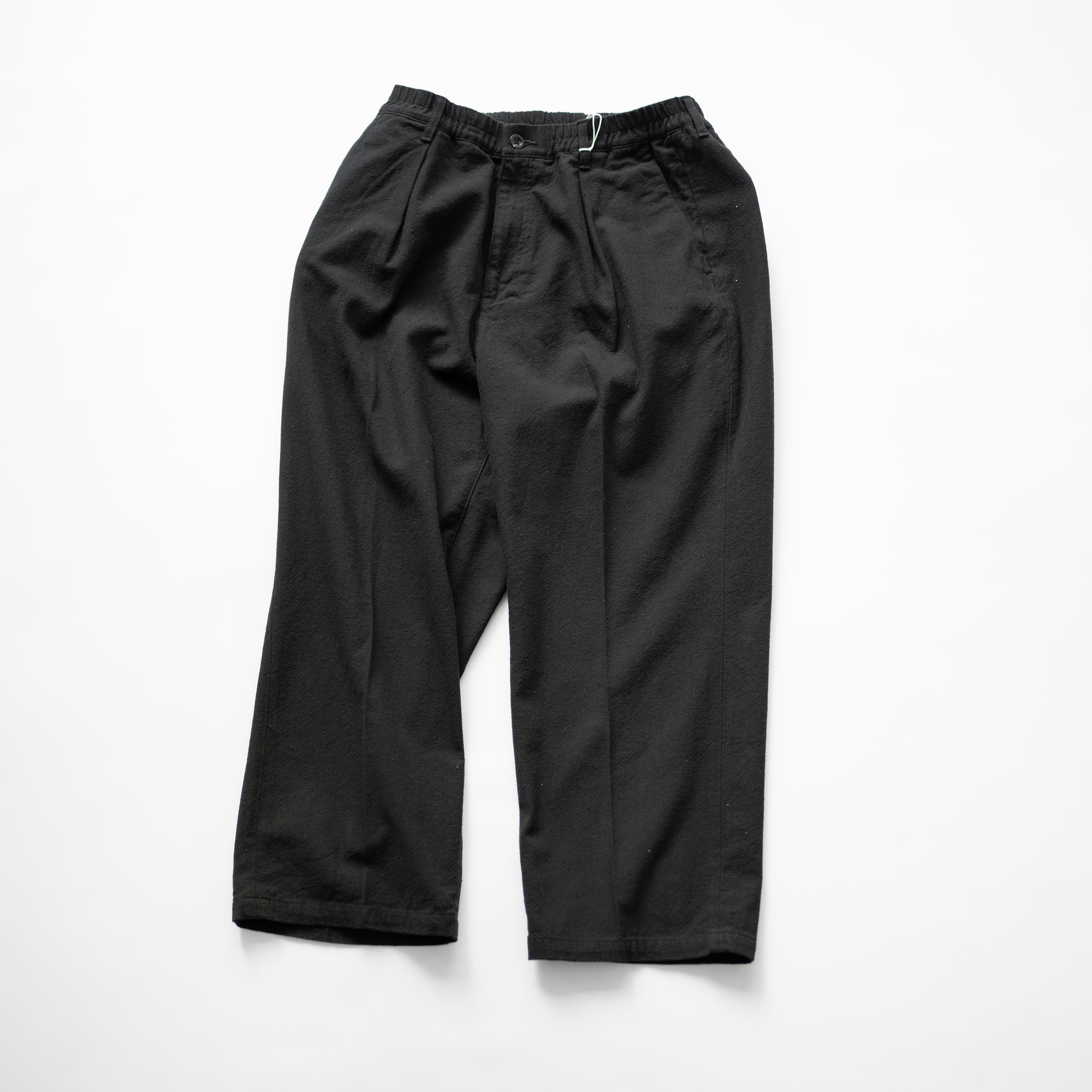 ANCELLM(アンセルム) / C/S TUCK EASY SLACKS 