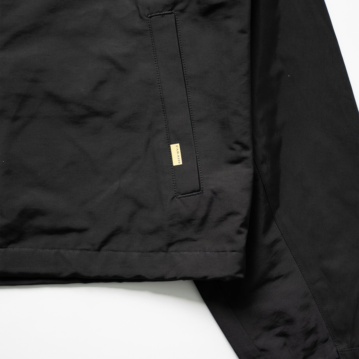 FARAH/ Compartment Jacket "Black"