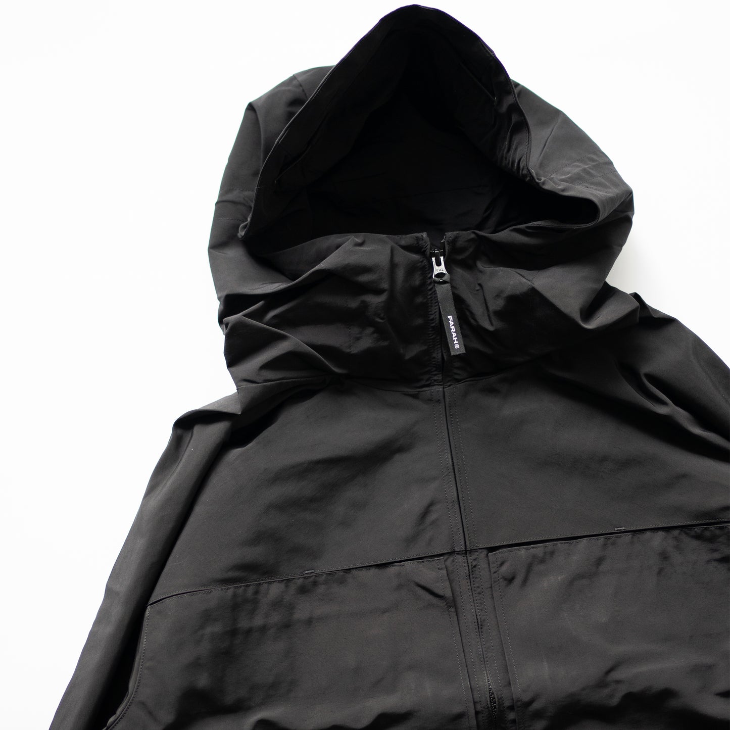 FARAH/ Compartment Jacket "Black"