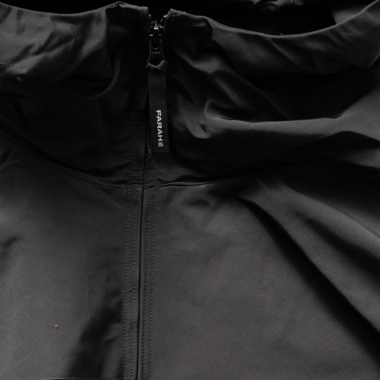 FARAH/ Compartment Jacket "Black"