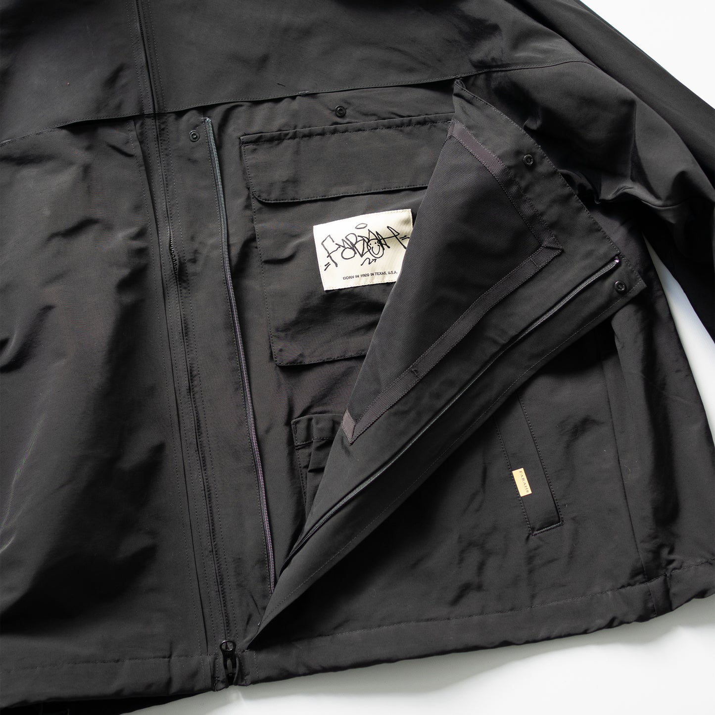 FARAH/ Compartment Jacket "Black"