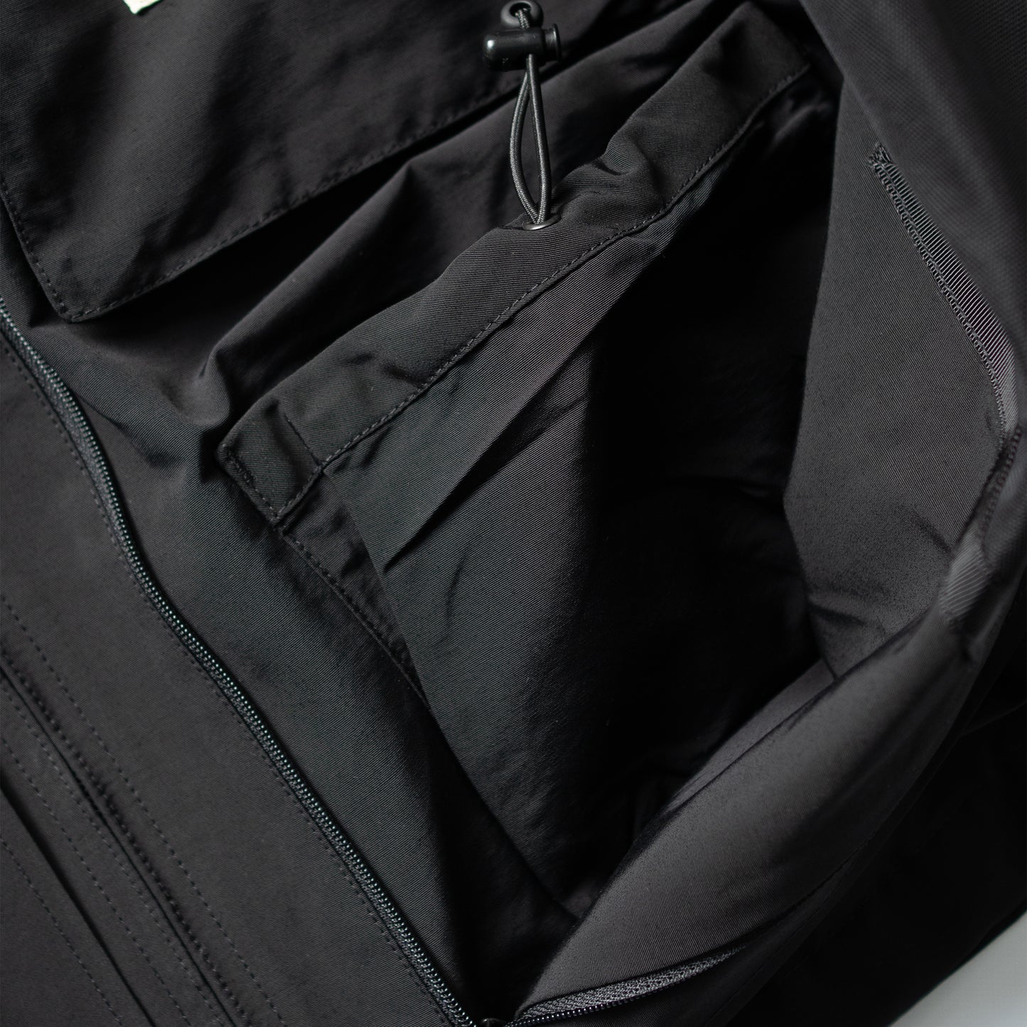 FARAH/ Compartment Jacket "Black"